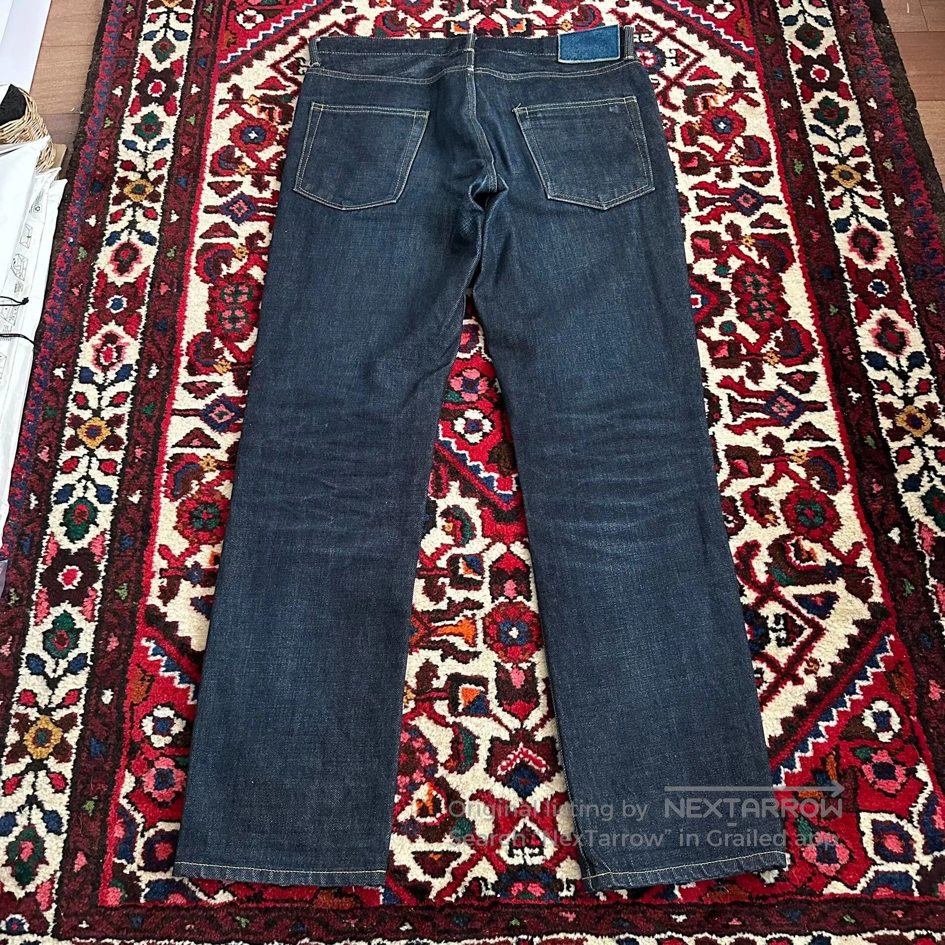 Visvim visvim 15ss 04r Raw Jeans W34L30. Size US 34 / EU 50 - 2 Thumbnail