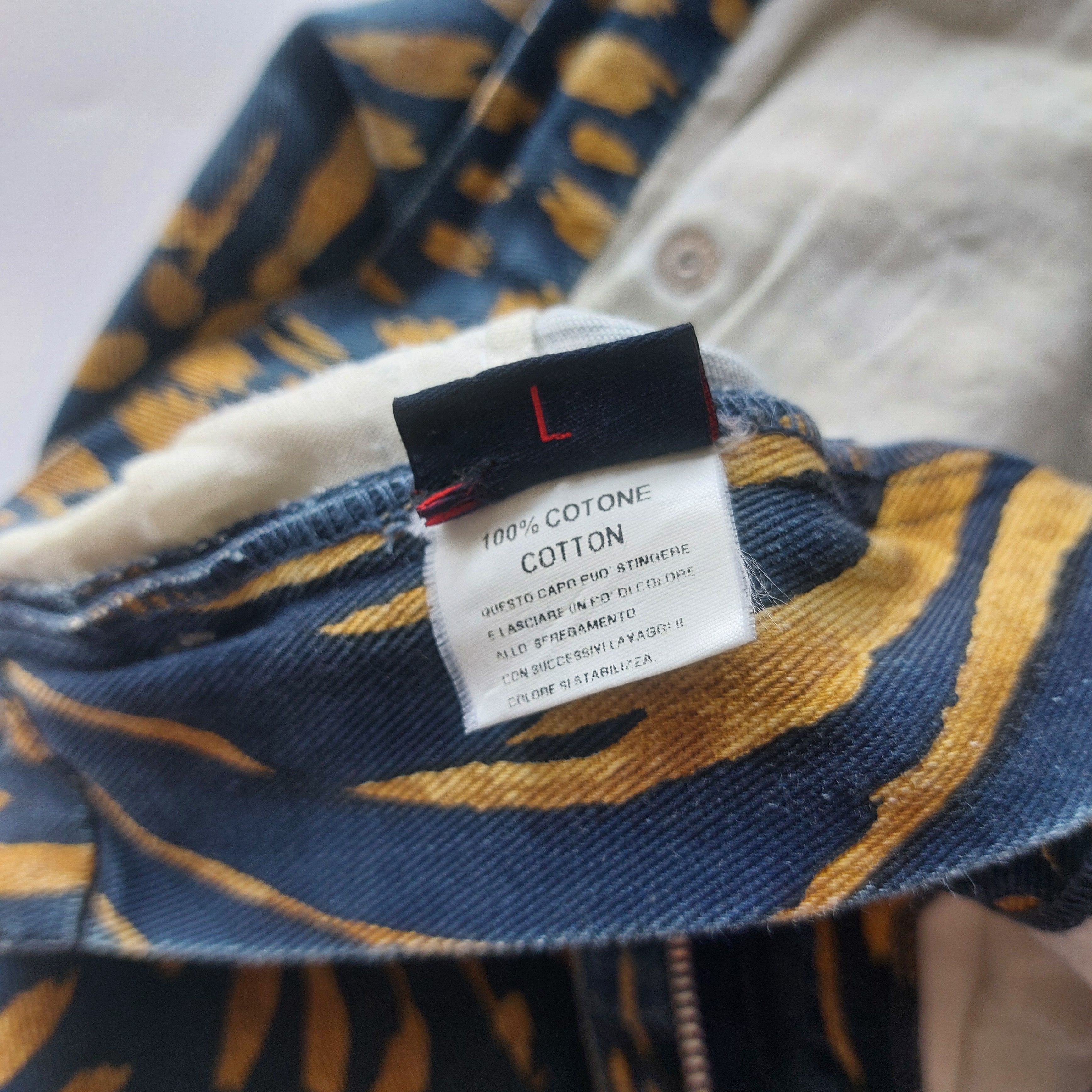 Japanese Brand Full Print Johnny Lambs Pants Size US 30 / EU 46 - 10 Thumbnail