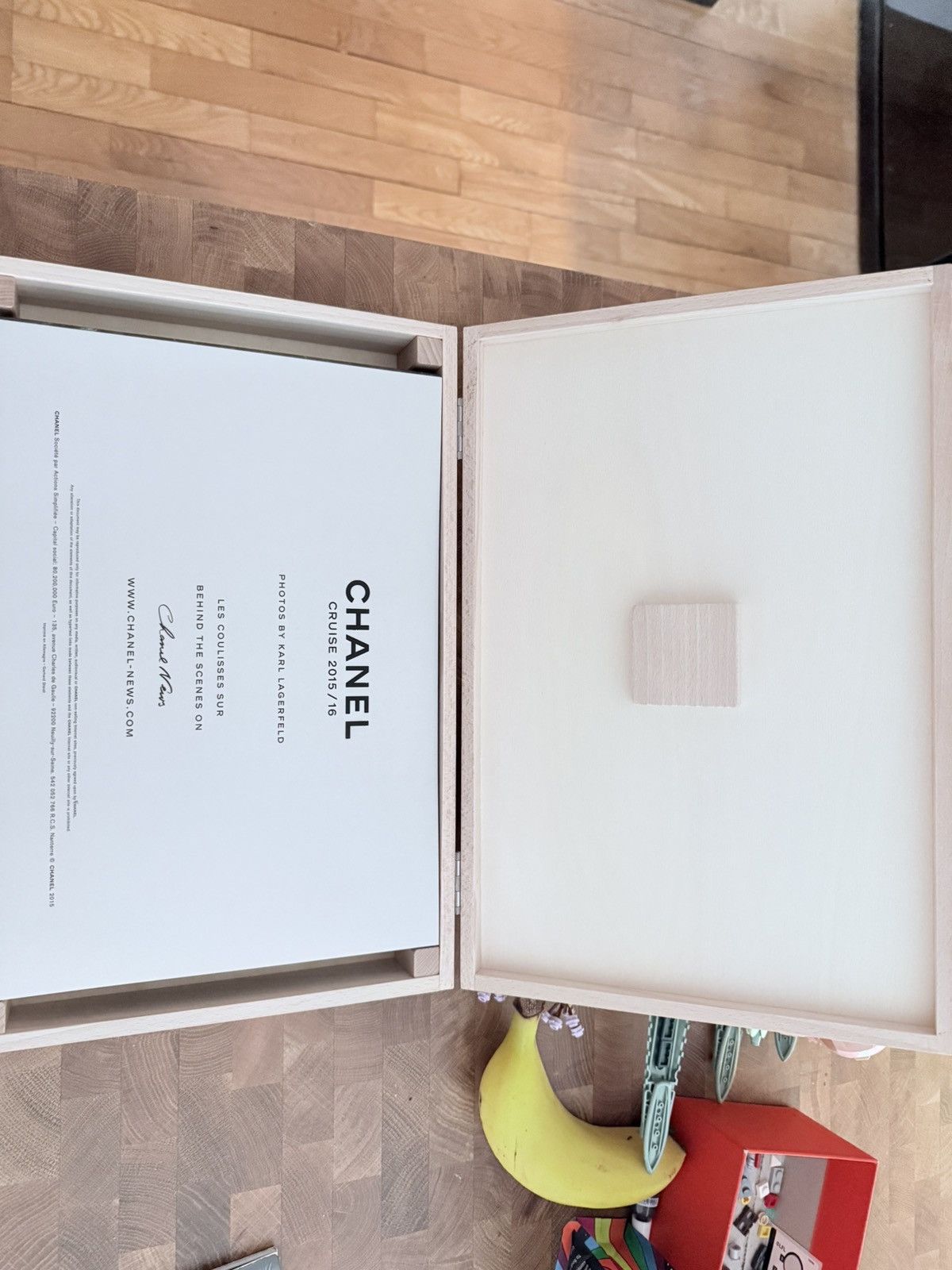 Chanel Chanel Wood Fashion Impressionism Case Kit 2015 Collection Size ONE SIZE - 3 Thumbnail