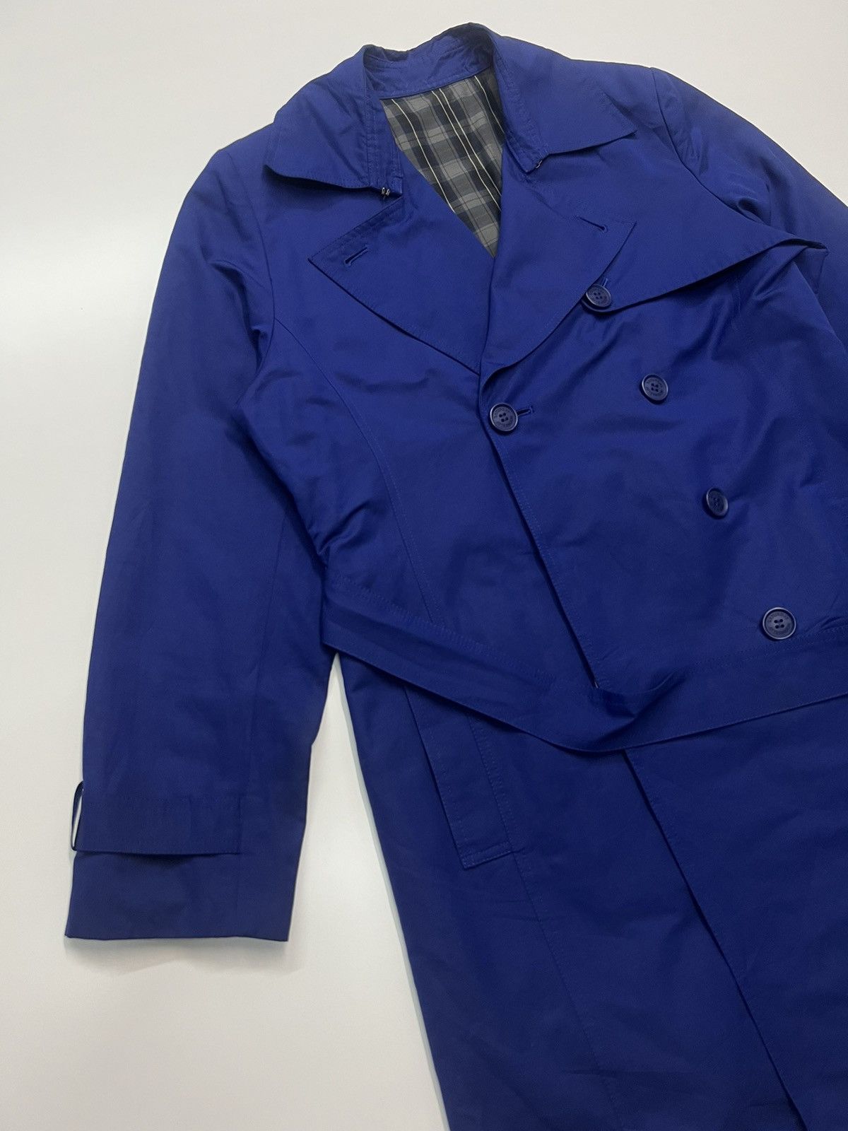 Japanese Brand SATURDAY AFTERNOON TRENCH COAT DOUBLE BREAST FOR WOMEN Size M / US 6-8 / IT 42-44 - 2 Thumbnail