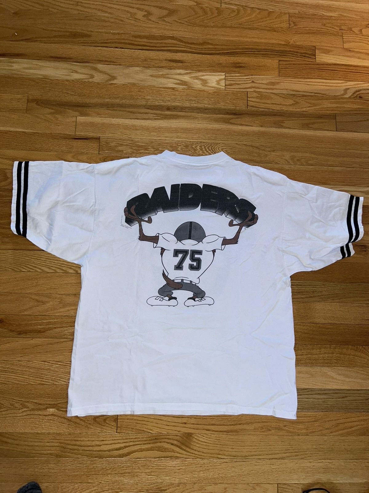 Other Vtg L.A Raiders Tasmanian Devil T Shirt🔥🔥 Size US L / EU 52-54 / 3 - 2 Thumbnail