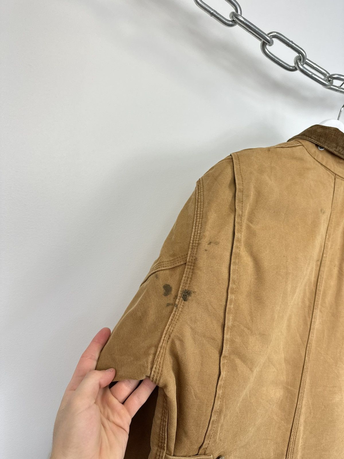 Carhartt Vintage 70s Carhartt USA Baggy Utility Arctic Detroit Jacket Size US M / EU 48-50 / 2 - 16 Thumbnail