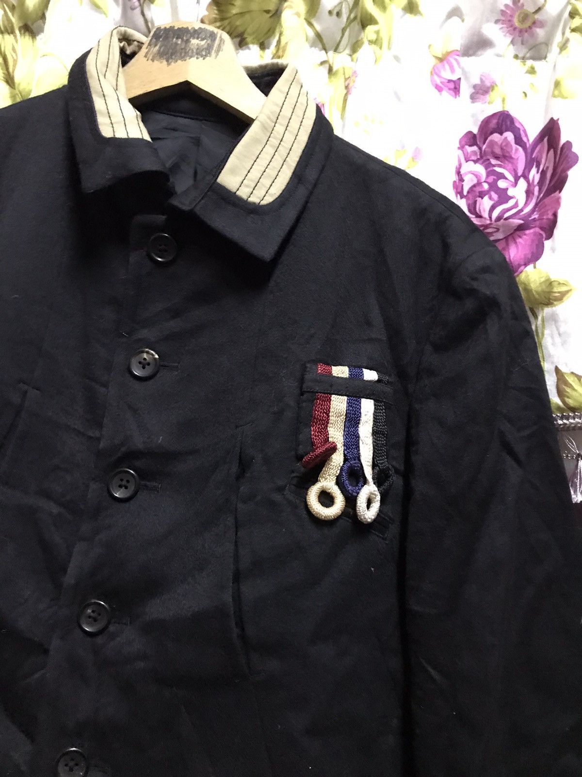 Designer × Yohji Yamamoto Authentic Yohji Yamamoto Sign Size US S / EU 44-46 / 1 - 4 Thumbnail