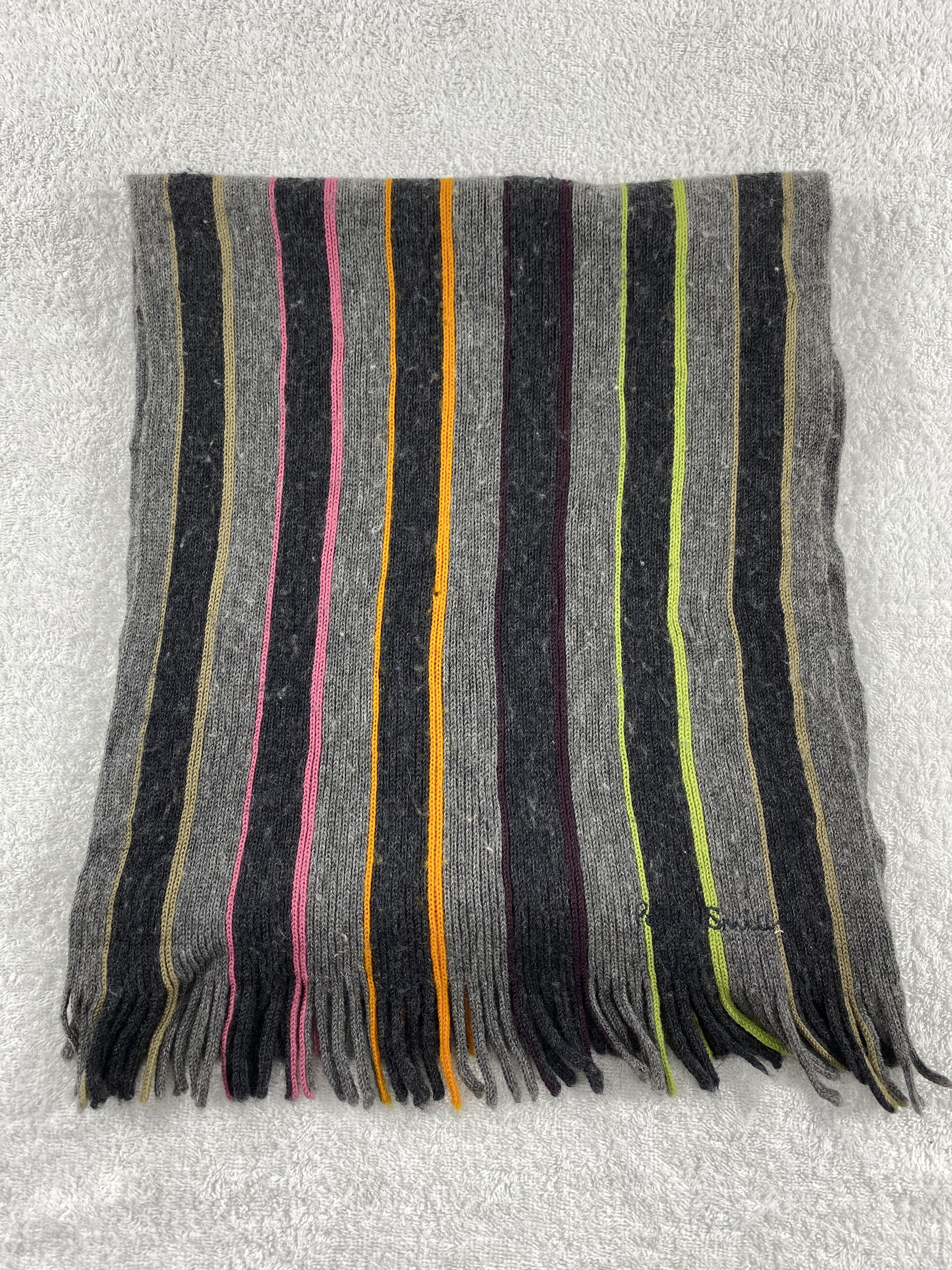 Paul Smith Paul Smith Scarf / Muffler / Neckwear - WW1583 Size ONE SIZE - 4 Thumbnail