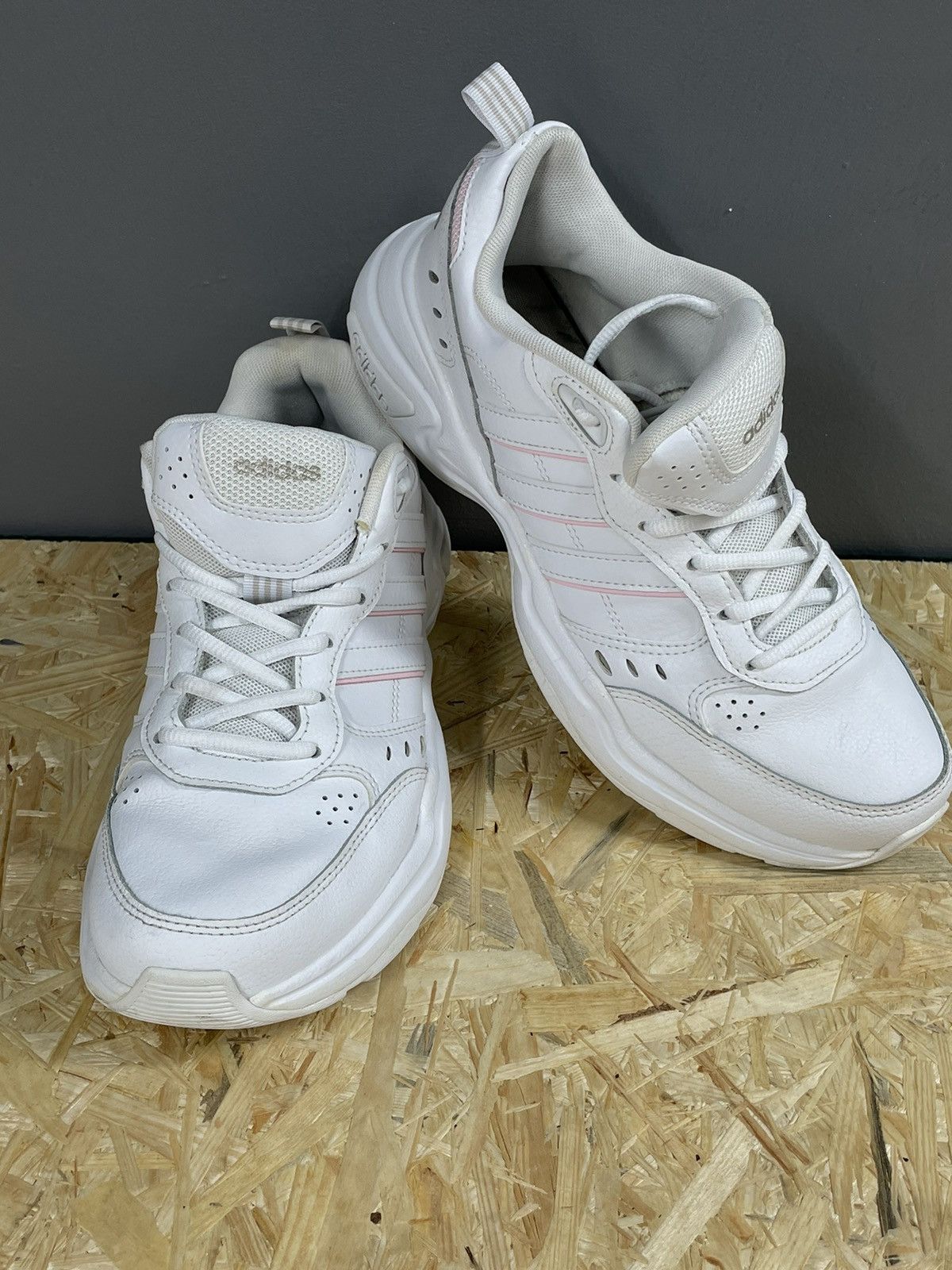Adidas adidas Strutter White Silver Pink Women Cross Size US 7 / IT 37 - 8 Thumbnail