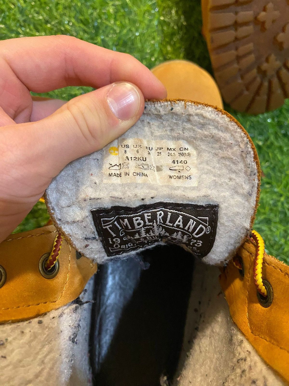 Timberland Timberland premium womens 6 inch waterproof lined boots sz 8 Size US 8 / IT 38 - 6 Thumbnail