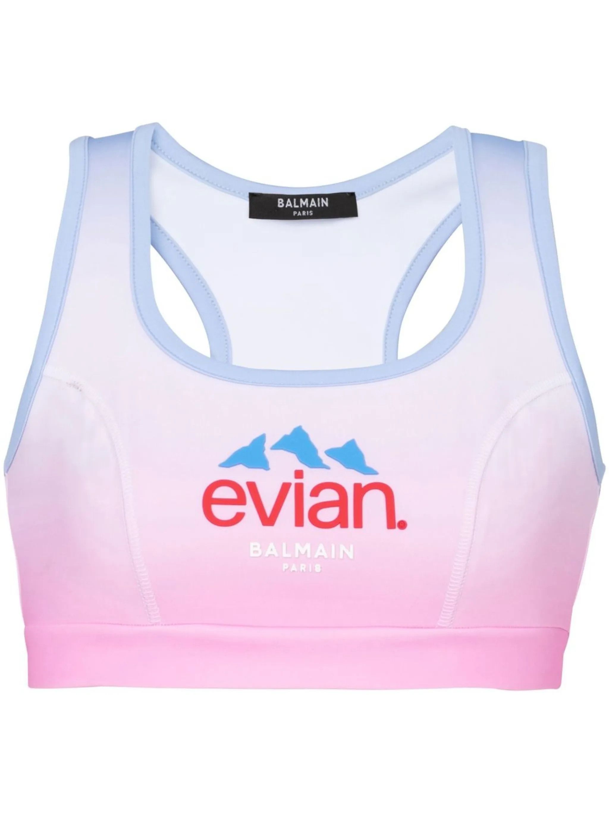 Balmain o1y0625 Sports Top in Multicolor Size S / US 4 / IT 40 - 1 Thumbnail