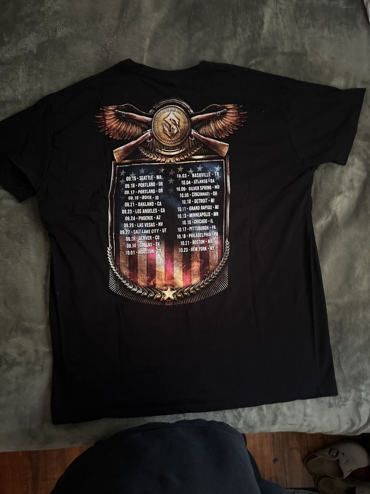 Vintage Sabaton The Tour to End All Tours Eagle Size US XL / EU 56 / 4 - 5 Thumbnail
