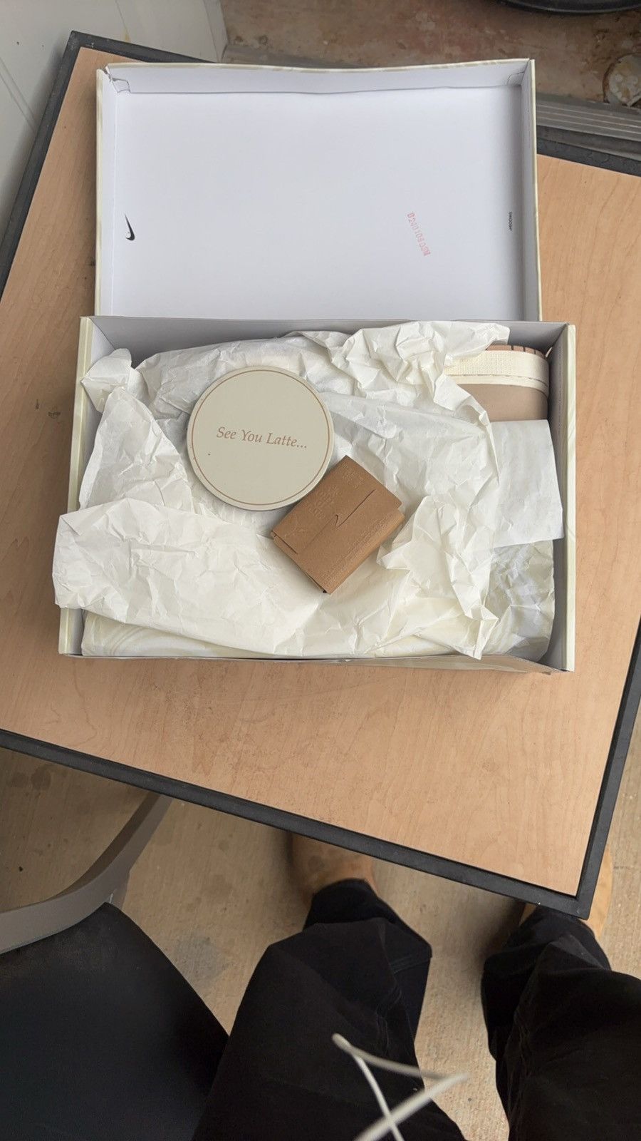 Jordan Brand Jordan Latte 1s Size US 10 / EU 43 - 2 Thumbnail