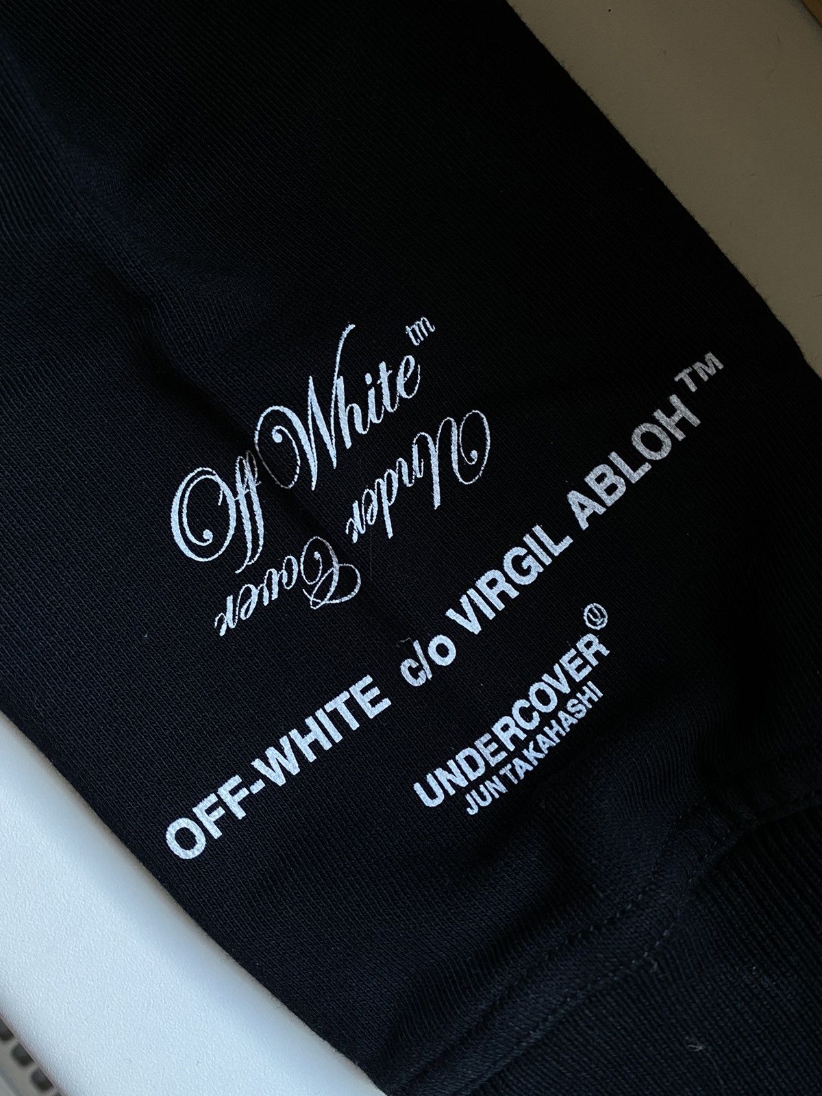 Off-White × Undercover OFF-WHITE X UNDERCOVER Skeleton / Apple RVRS Hoodie Size US S / EU 44-46 / 1 - 4 Thumbnail