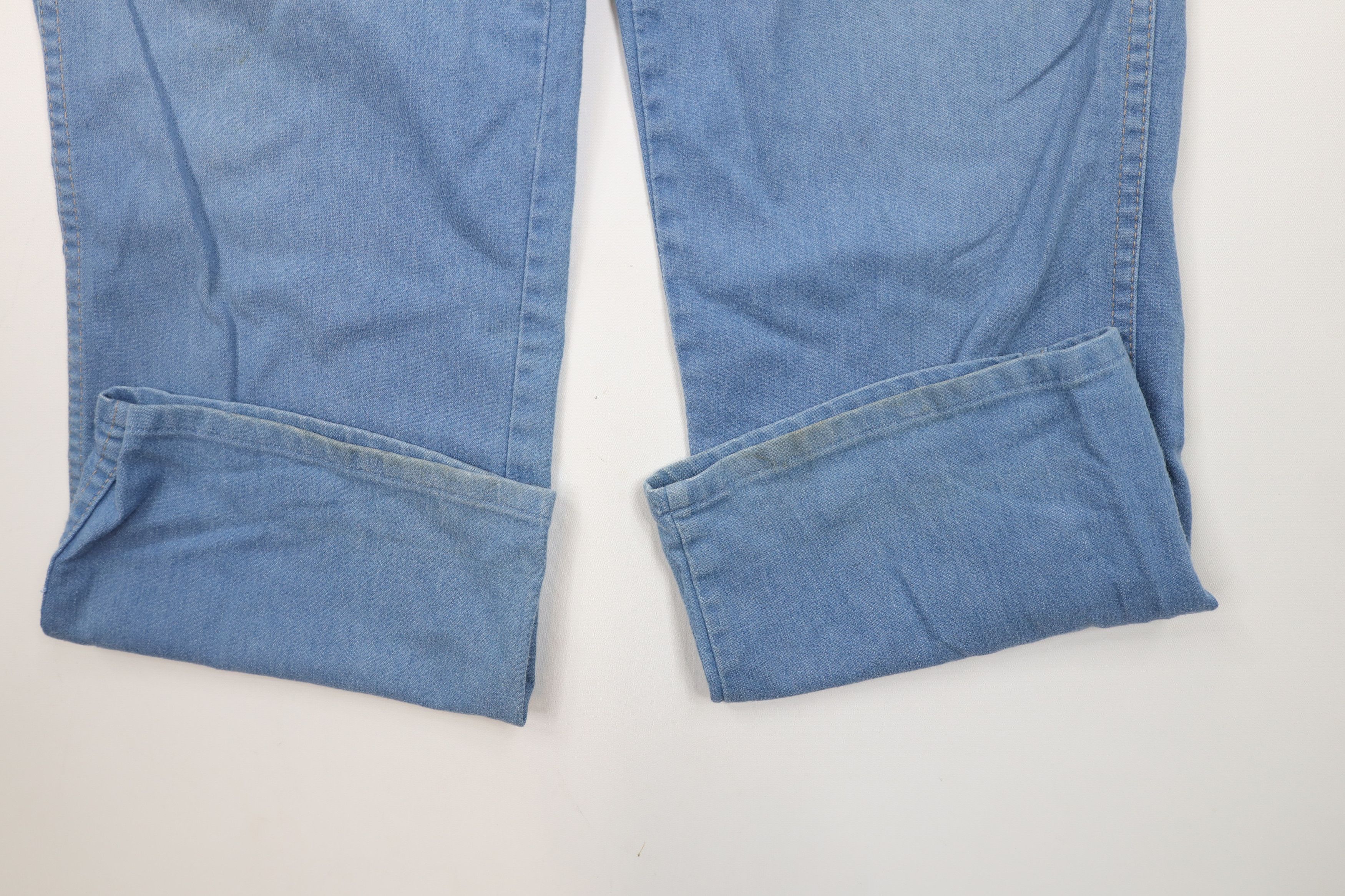 Vintage Vintage 70s Streetwear Wide Leg Bell Bottoms Jeans USA Size US 40 / EU 56 - 6 Thumbnail