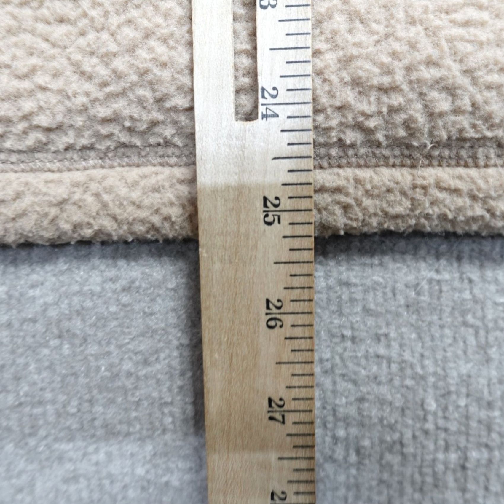 Everlane Everlane Hoodie Small Beige Fleece Teddy Renew Pullover Women S Long Sleeve Activewear Polyester Blend 90s? Size S / US 4 / IT 40 - 5 Thumbnail