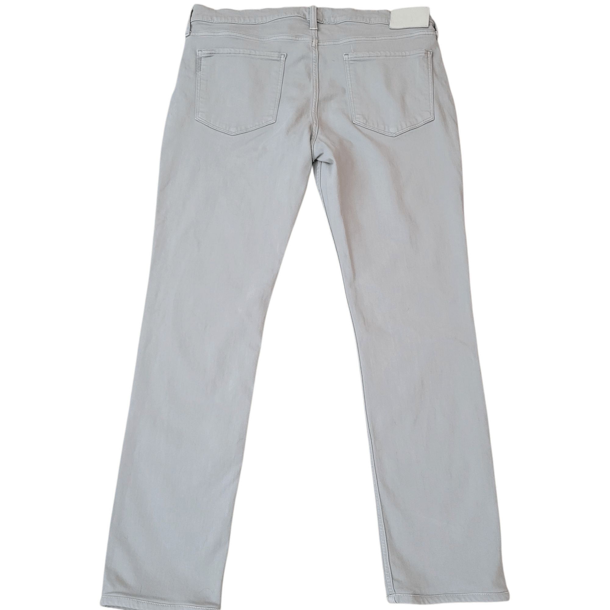Paige Paige Lennox Slim Jeans Size 36/32 Men's Gray Excellent Size US 36 / EU 52 - 2 Thumbnail