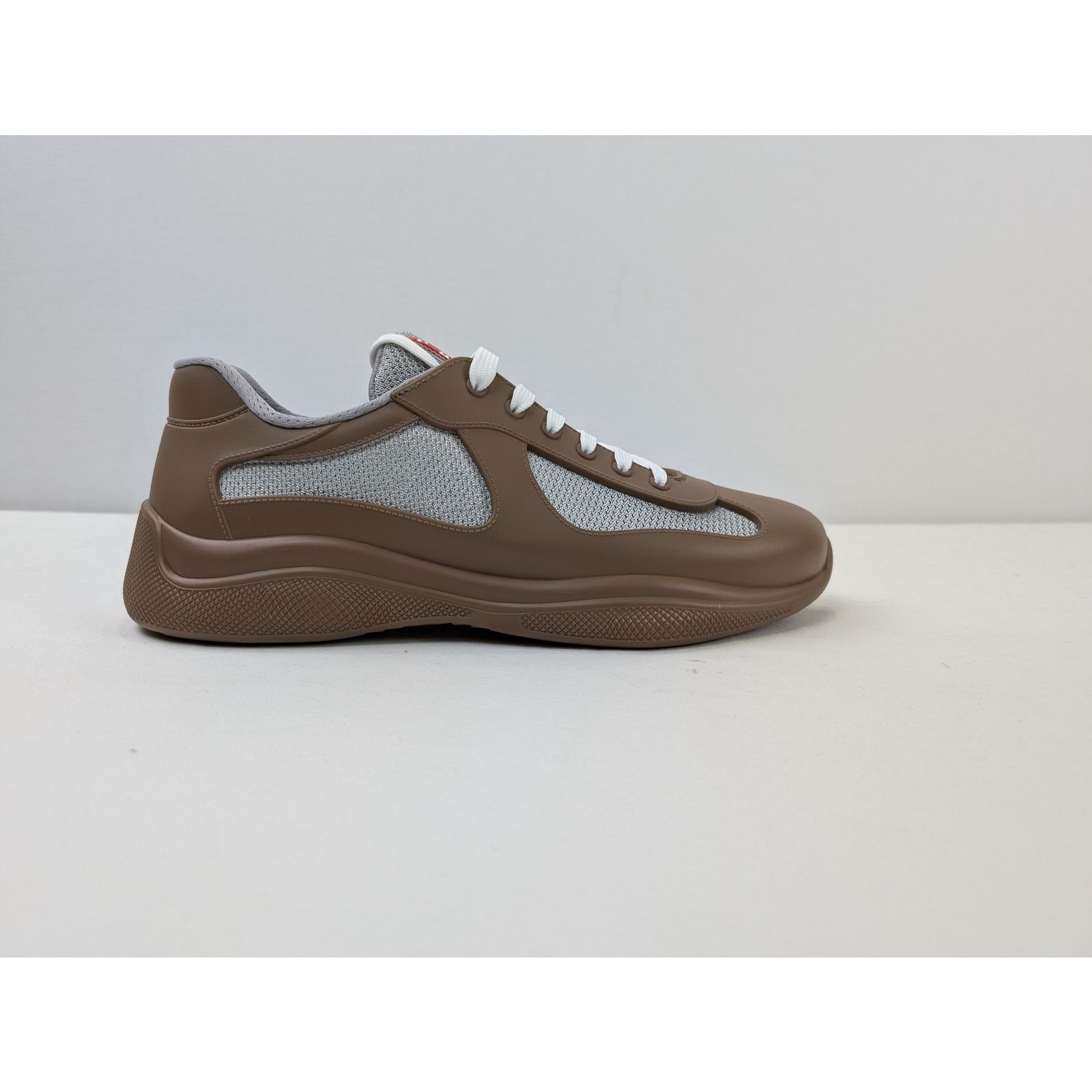 Prada o1rshd1 Sneakers in Moka/Brown Size US 12 / EU 45 - 5 Thumbnail