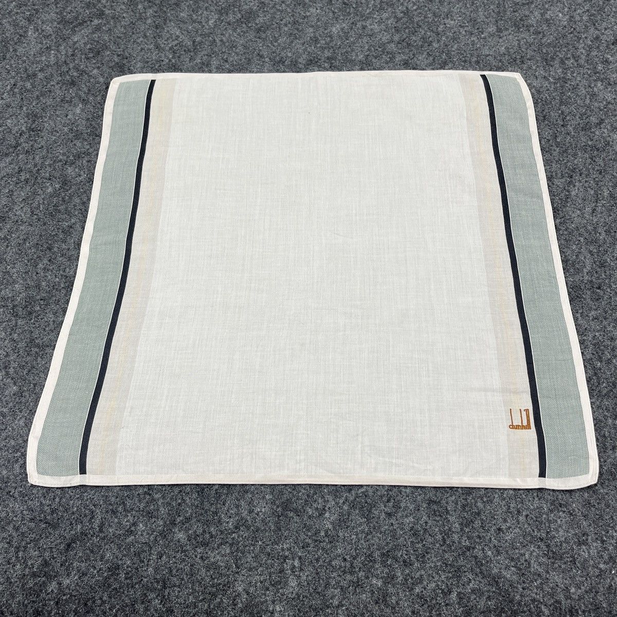 Alfred Dunhill Alfred Dunhill Handkerchief / Bandana / Neckerchief B122 Size ONE SIZE - 1 Thumbnail