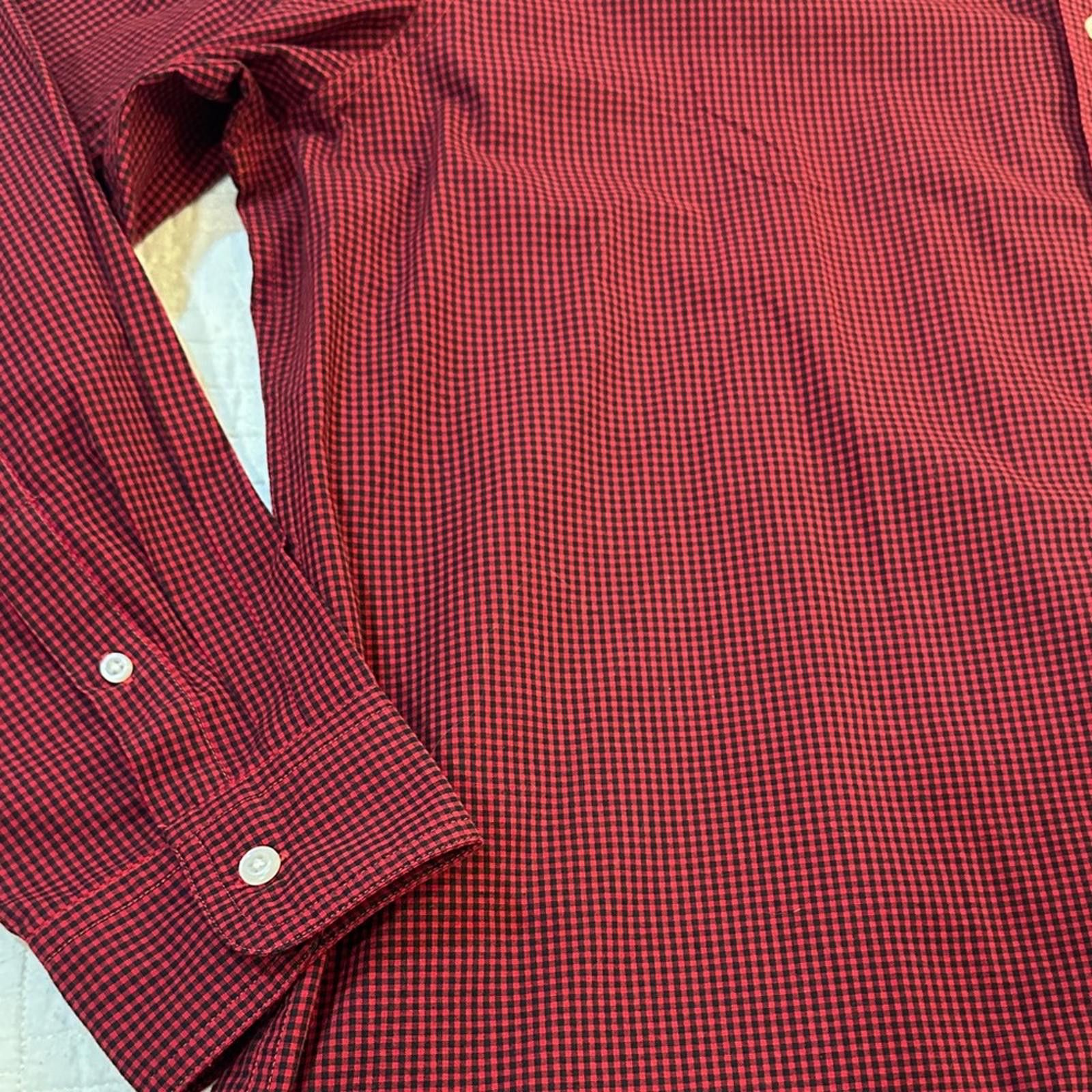 Chaps Chaps XXL Red Plaid Button Down Shirt NWOT Size US XXL / EU 58 / 5 - 4 Thumbnail