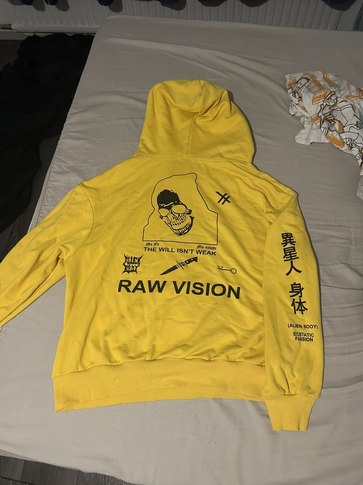 Alien Body alienbody hoodie Size US XL / EU 56 / 4 - 2 Thumbnail