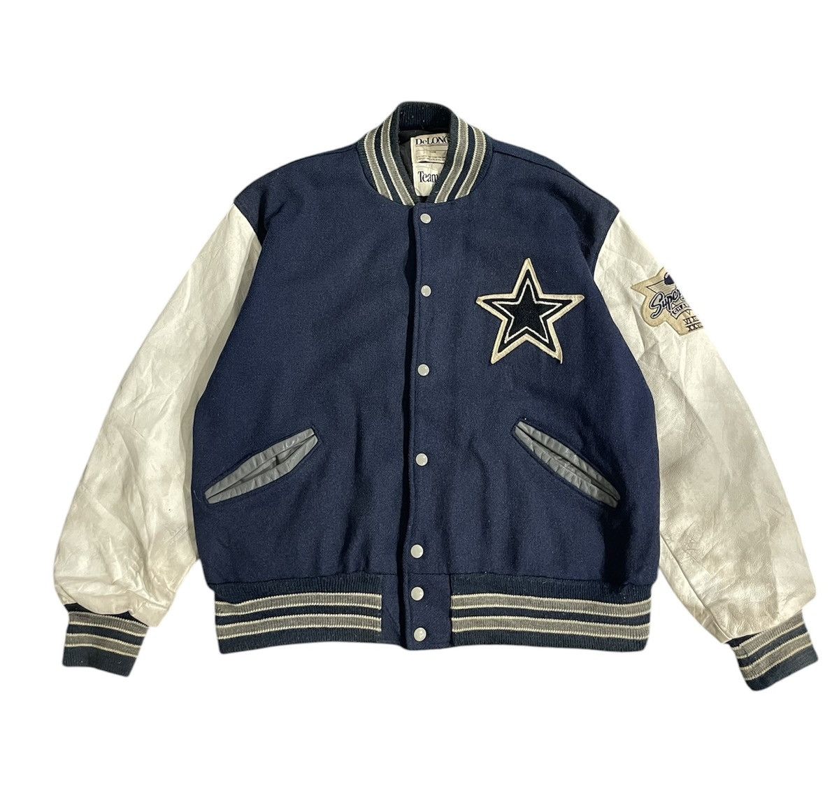 Vintage delong jackets sales