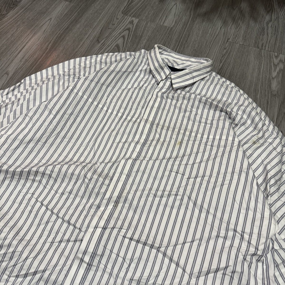 Juun.J Juun.J Stripes Shirts Size US M / EU 48-50 / 2 - 2 Thumbnail