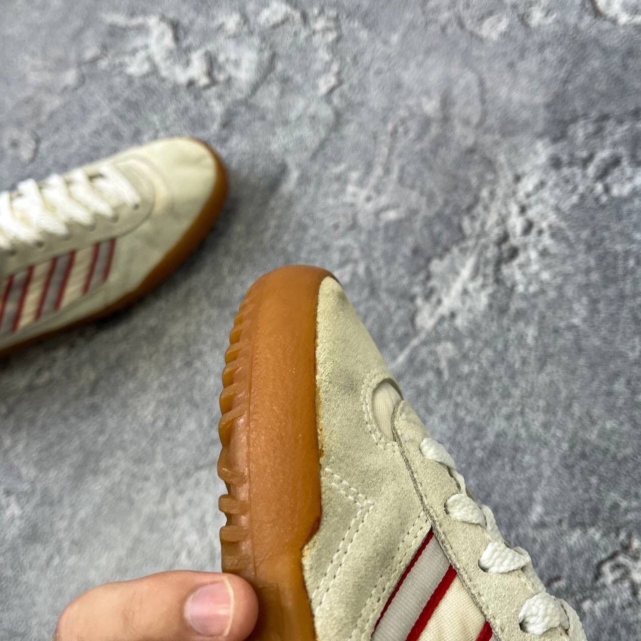 Adidas Vintage 80s Adidas Indoor Super Made in Phillipines 80s Rage Size US 6.5 / EU 39-40 - 7 Thumbnail