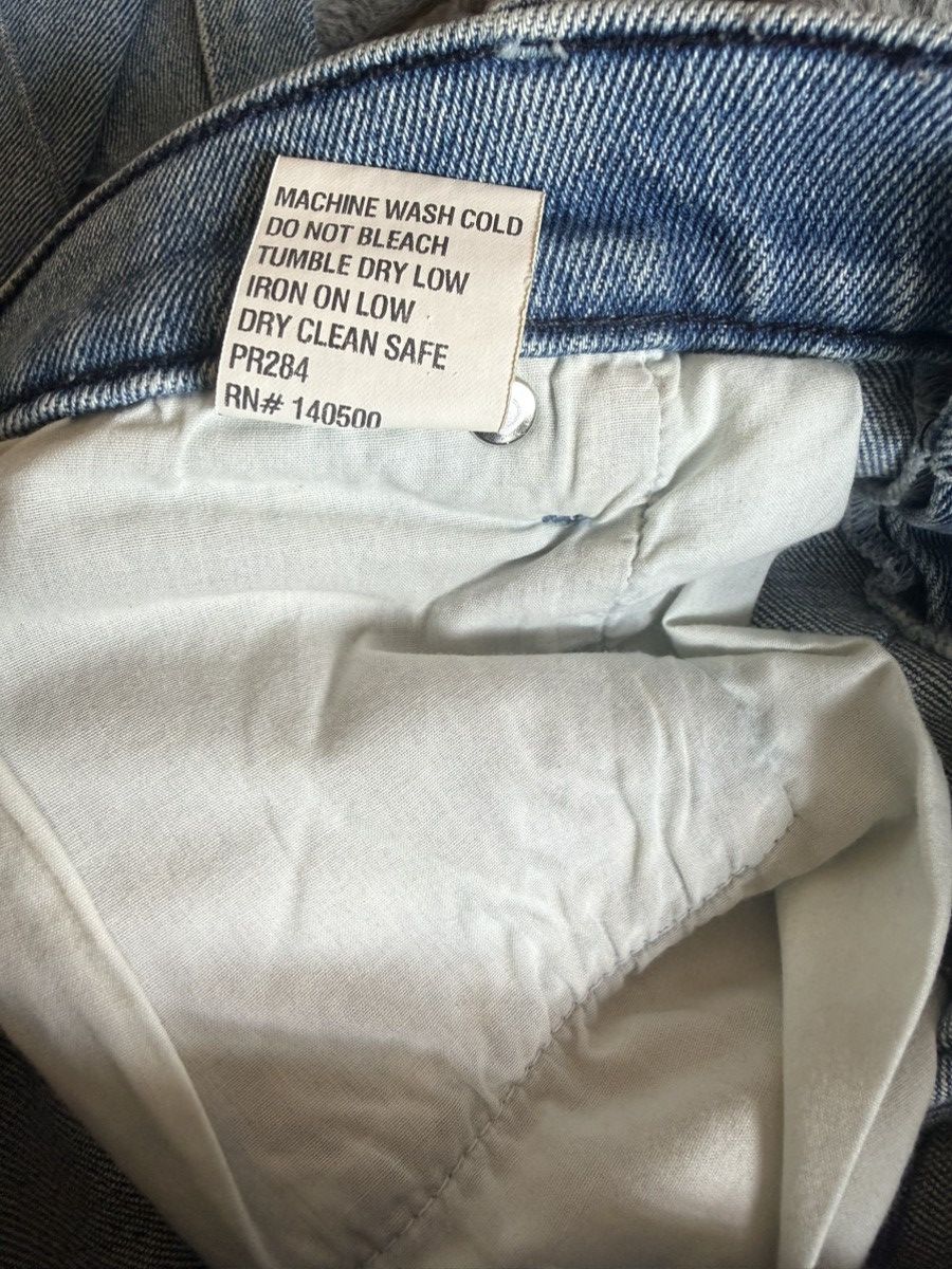 Rta RTA Denis Jeans (Diagonal Blue Spill) Size US 30 / EU 46 - 13 Thumbnail