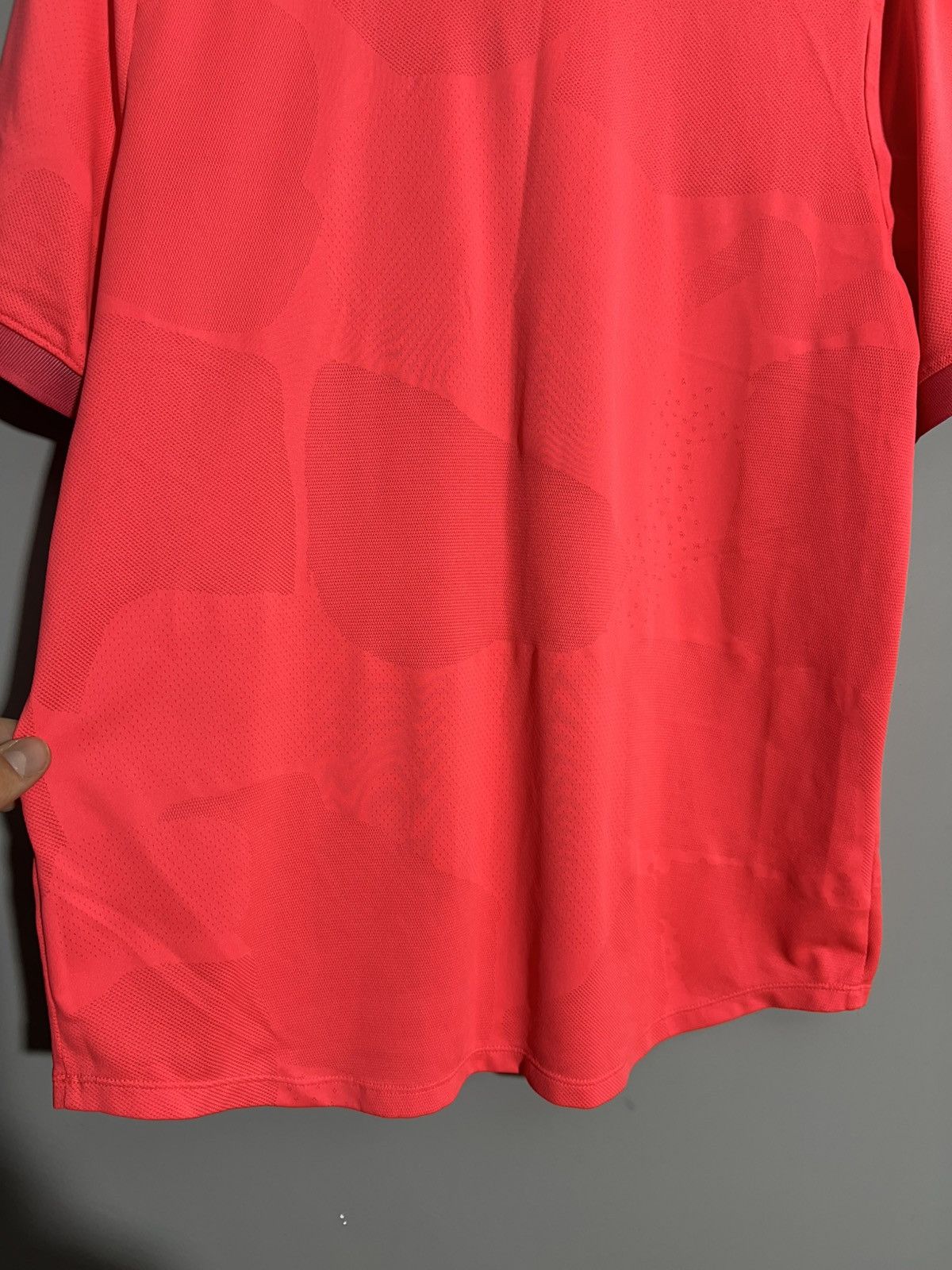 Nike Nike Court Breathe Advantage Tennis Polo Australian Open Size US L / EU 52-54 / 3 - 9 Thumbnail
