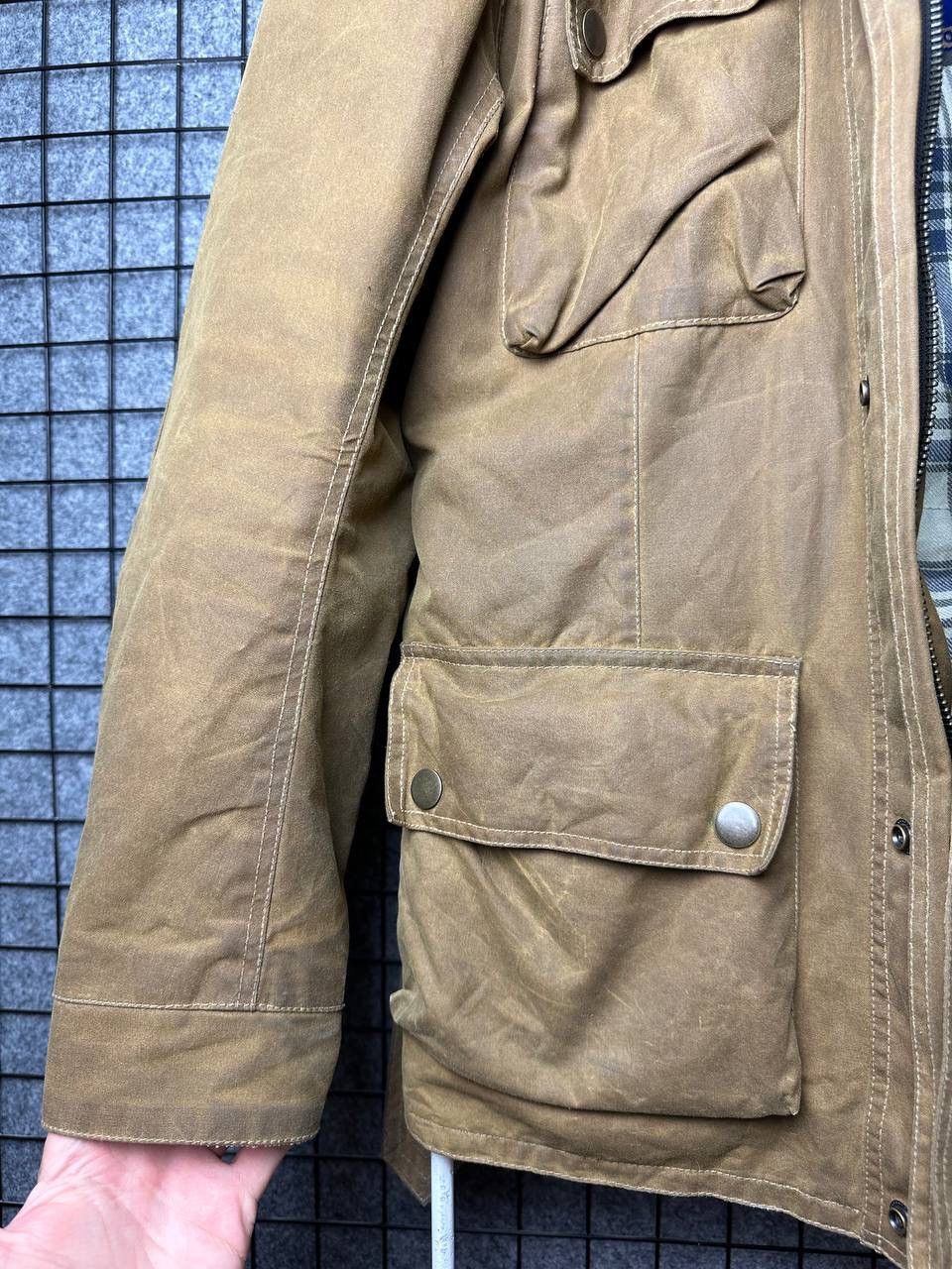 Vintage Vintage Richa Motorcycles Waxed jacket size Large Size US L / EU 52-54 / 3 - 13 Thumbnail