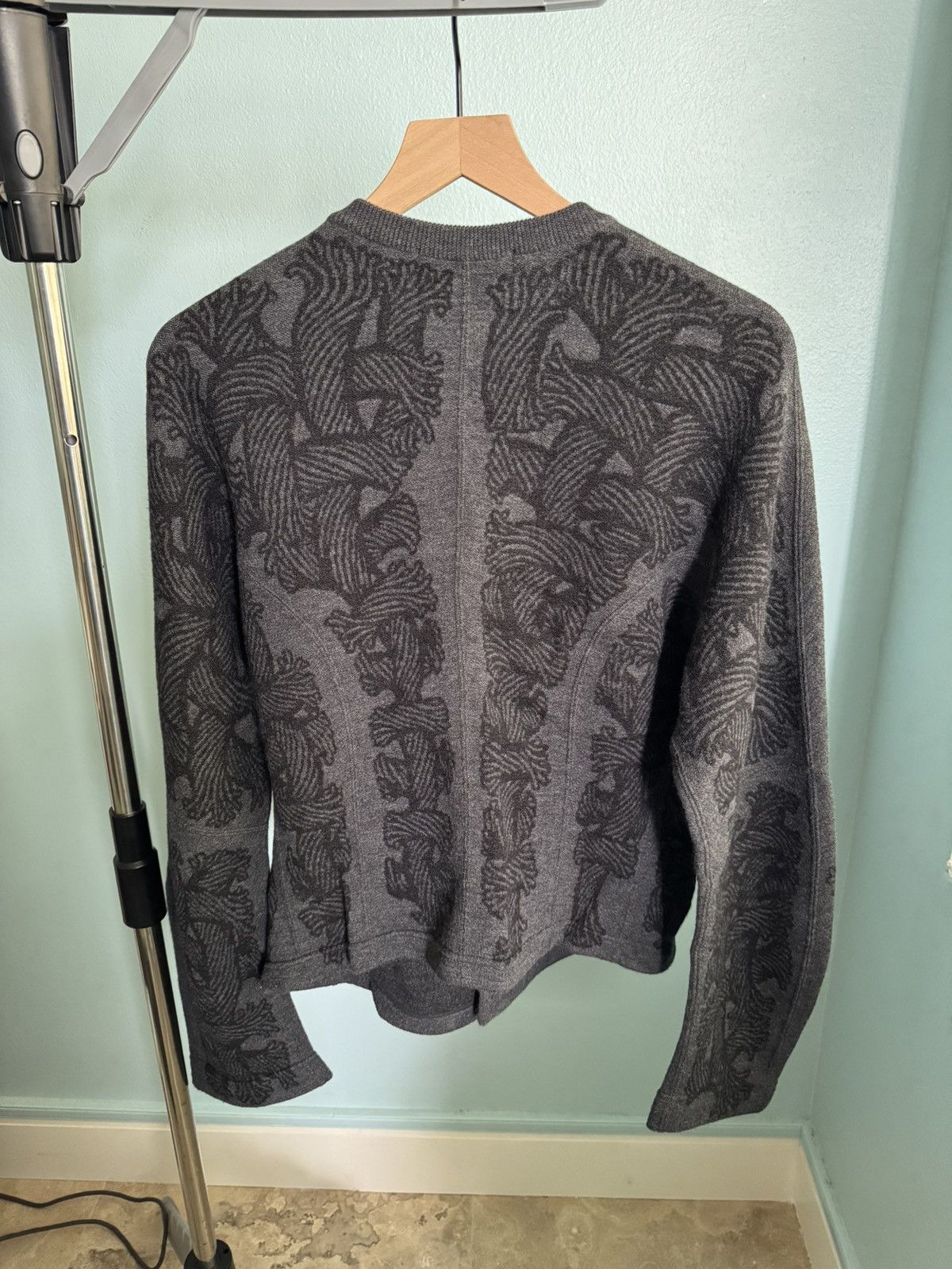 Christopher Nemeth Knit Cardigan 203K - Dark Grey Size US M / EU 48-50 / 2 - 6 Thumbnail