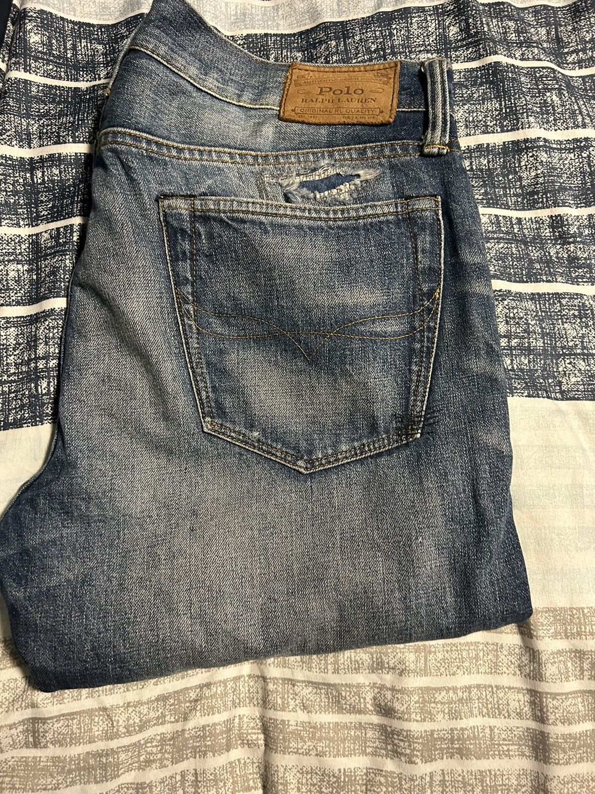 Polo Ralph Lauren Polo Ralph Lauren Jeans Size 32/30 Size US 32 / EU 48 - 3 Thumbnail