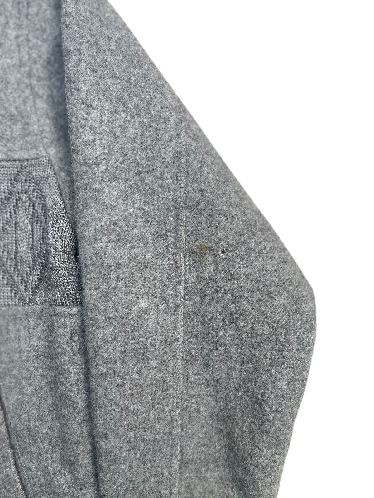 Vintage Sing Royal Vintage Wool Bomber Jacket Grey Size M Size US M / EU 48-50 / 2 - 5 Thumbnail