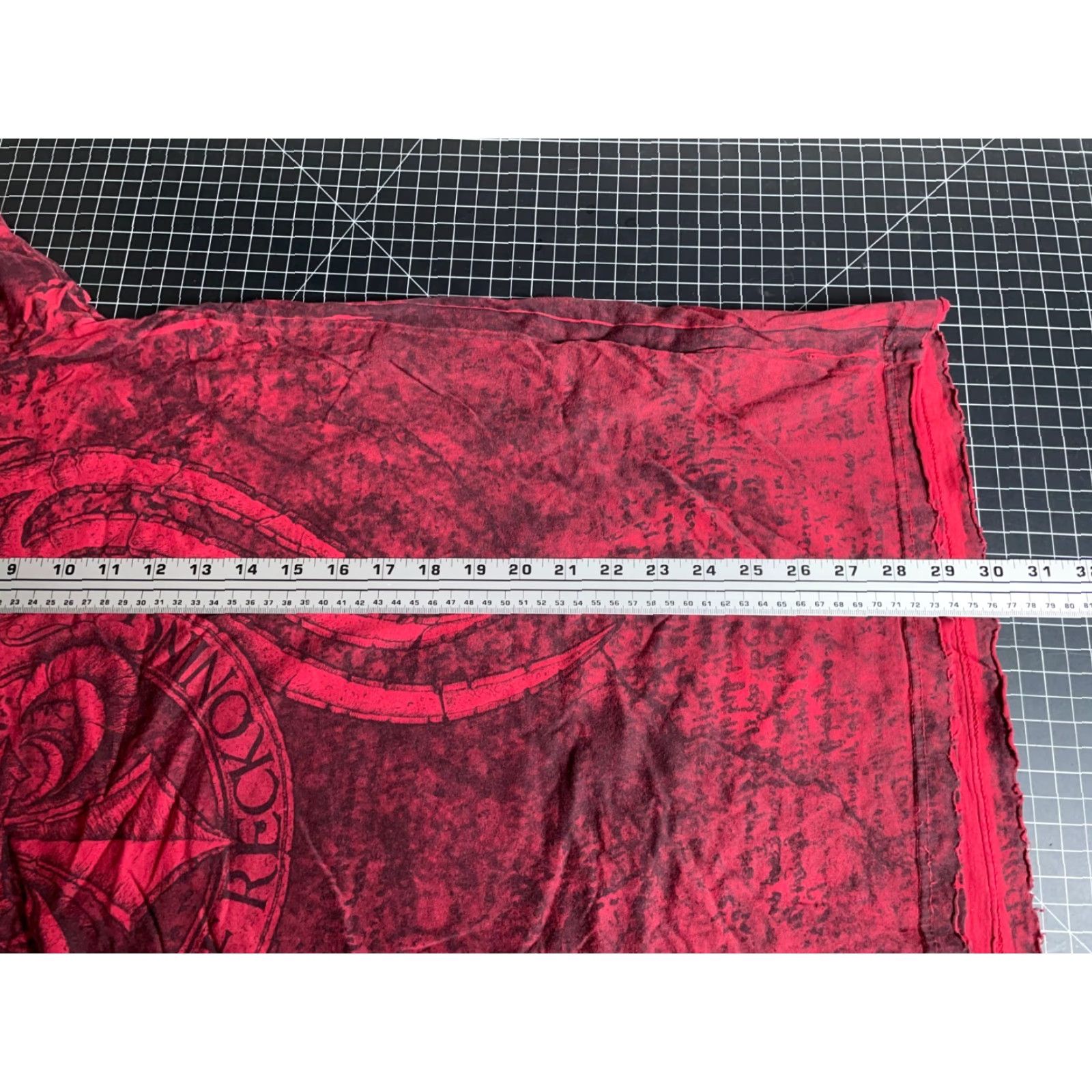 Affliction VINTAGE Affliction T-Shirt Men's 2XL Red Black Day of Reckoning 2009 UFC Size US XXL / EU 58 / 5 - 6 Thumbnail
