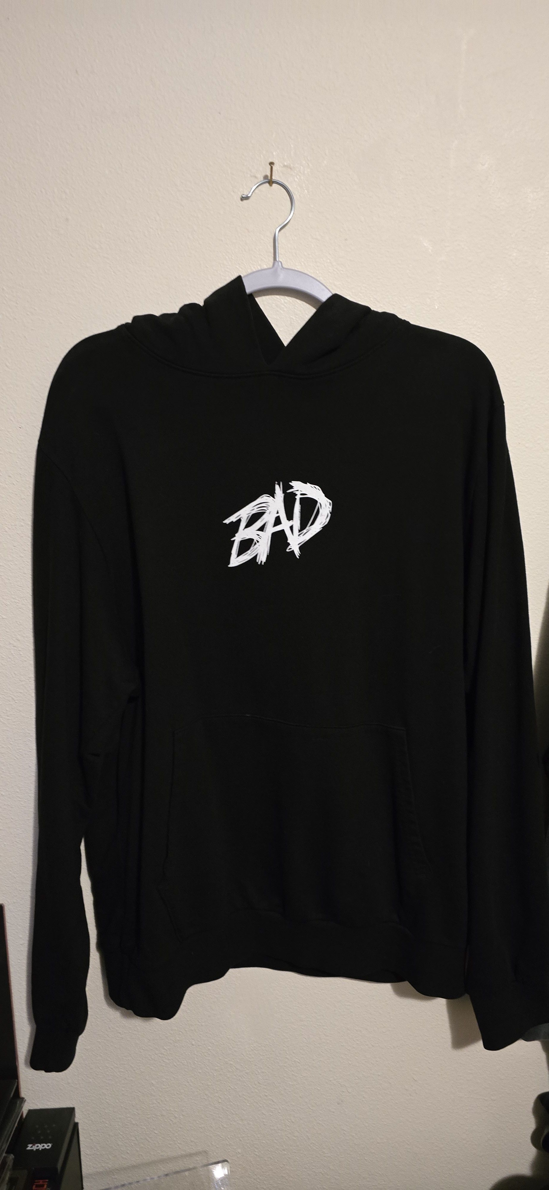 Revenge xxxtentacion BAD no more pain hoodie Size US L / EU 52-54 / 3 - 1 Thumbnail