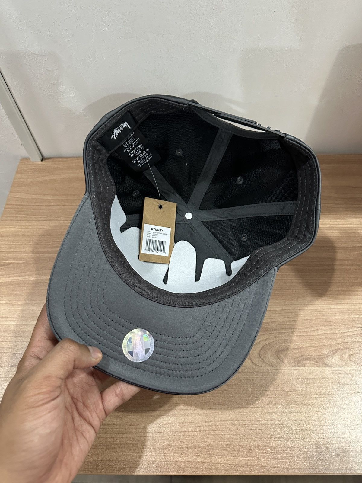 Stussy Stussy MD Burly Threads cap Size ONE SIZE - 5 Thumbnail