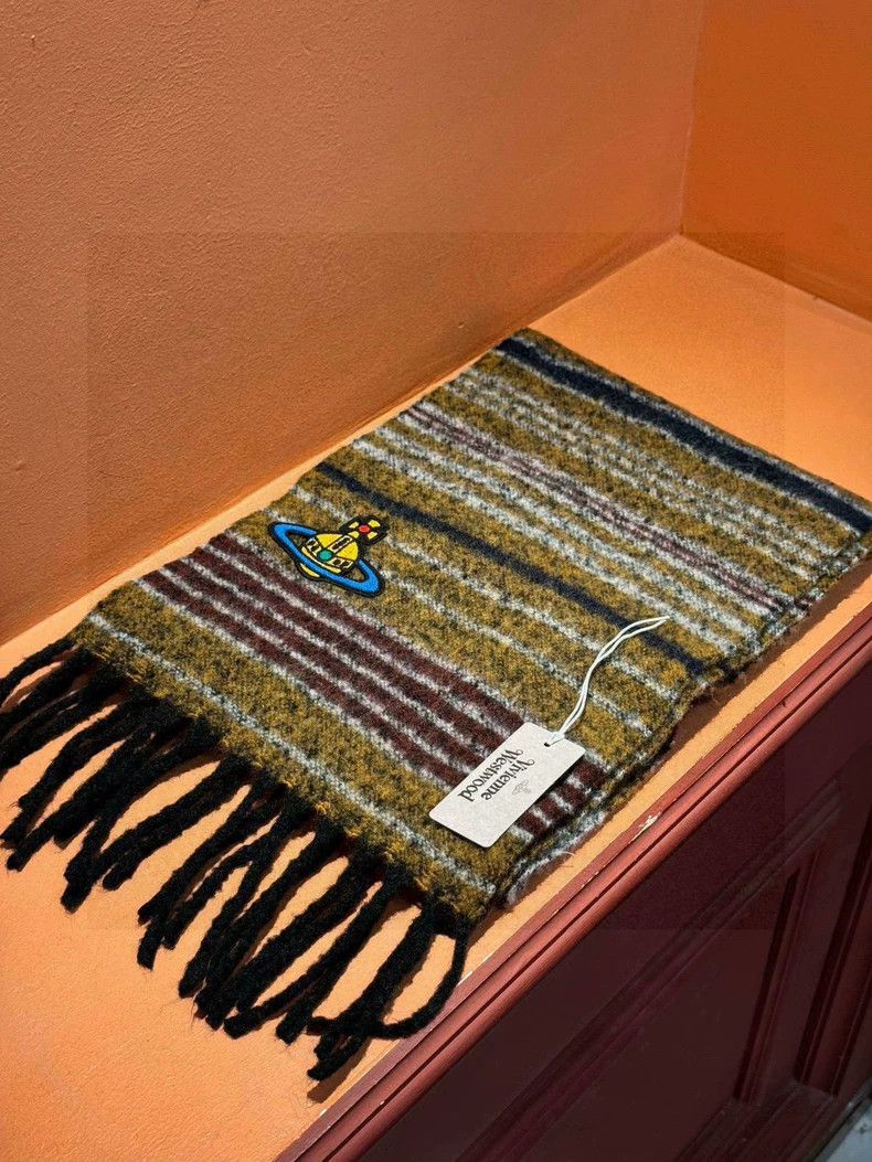 Vivienne Westwood vivienne westwood Ma Hai Mao scarf Size ONE SIZE - 4 Thumbnail