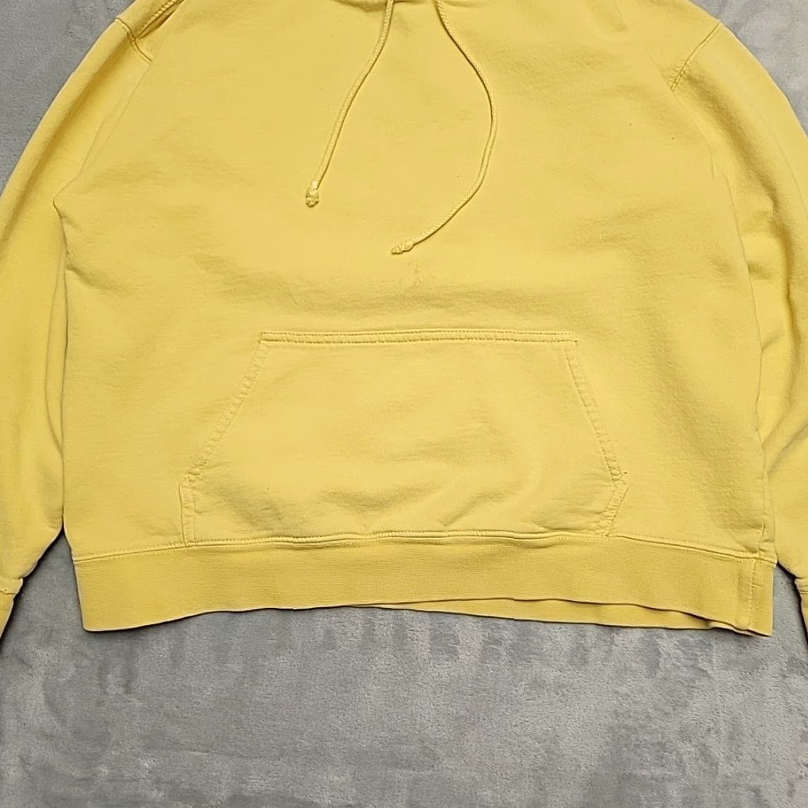 Vintage VINTAGE John Galt California Hoodie Womens L Yellow Y2K Streetwear Surf Skate Size L / US 10 / IT 46 - 2 Thumbnail