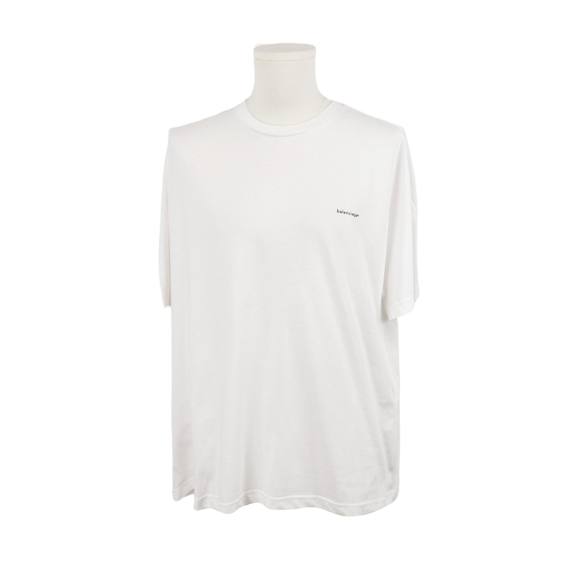 Balenciaga Balenciaga Women l Short Sleeve Shirts Size L / US 10 / IT 46 - 1 Thumbnail