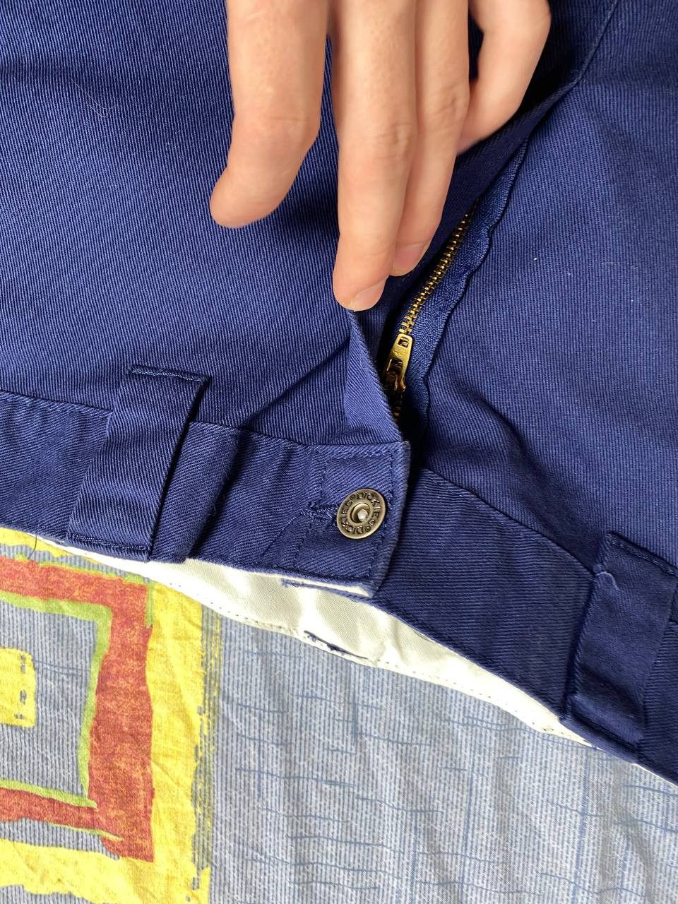 Dickies Crazy vintage y2k dickies baggy faded jeans Size US 34 / EU 50 - 10 Thumbnail
