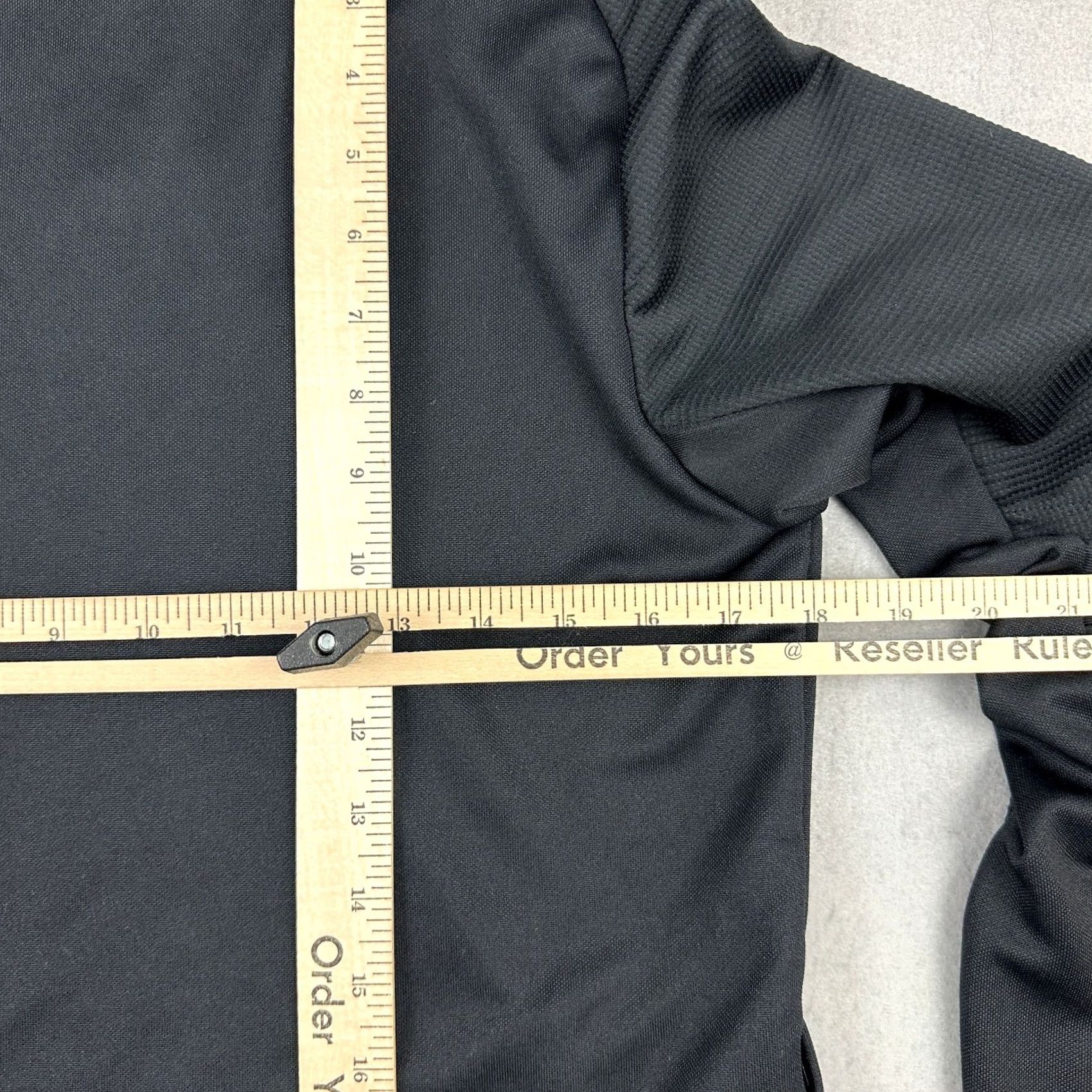 Adidas Adidas Track Jacket Men S Black Solid Full Zip 3 Stripes Aeroready Pockets Size US S / EU 44-46 / 1 - 5 Thumbnail