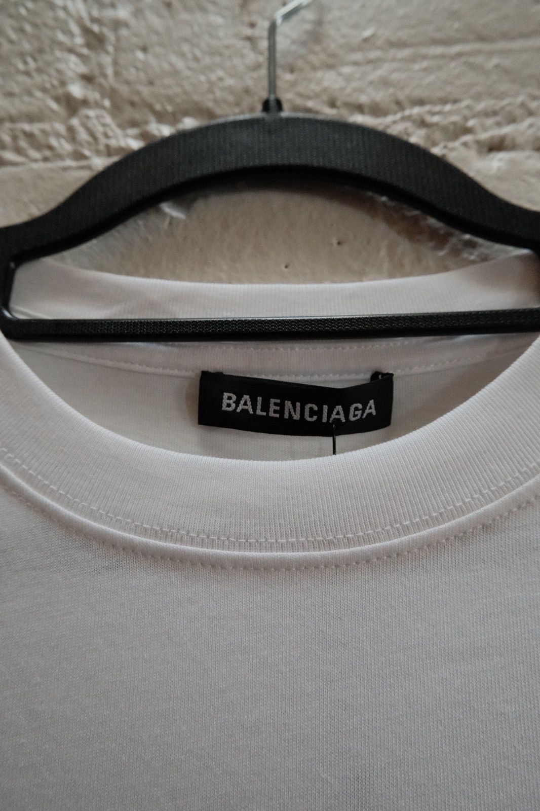 Balenciaga SS17 White Kering Tshirt Size US L / EU 52-54 / 3 - 4 Thumbnail