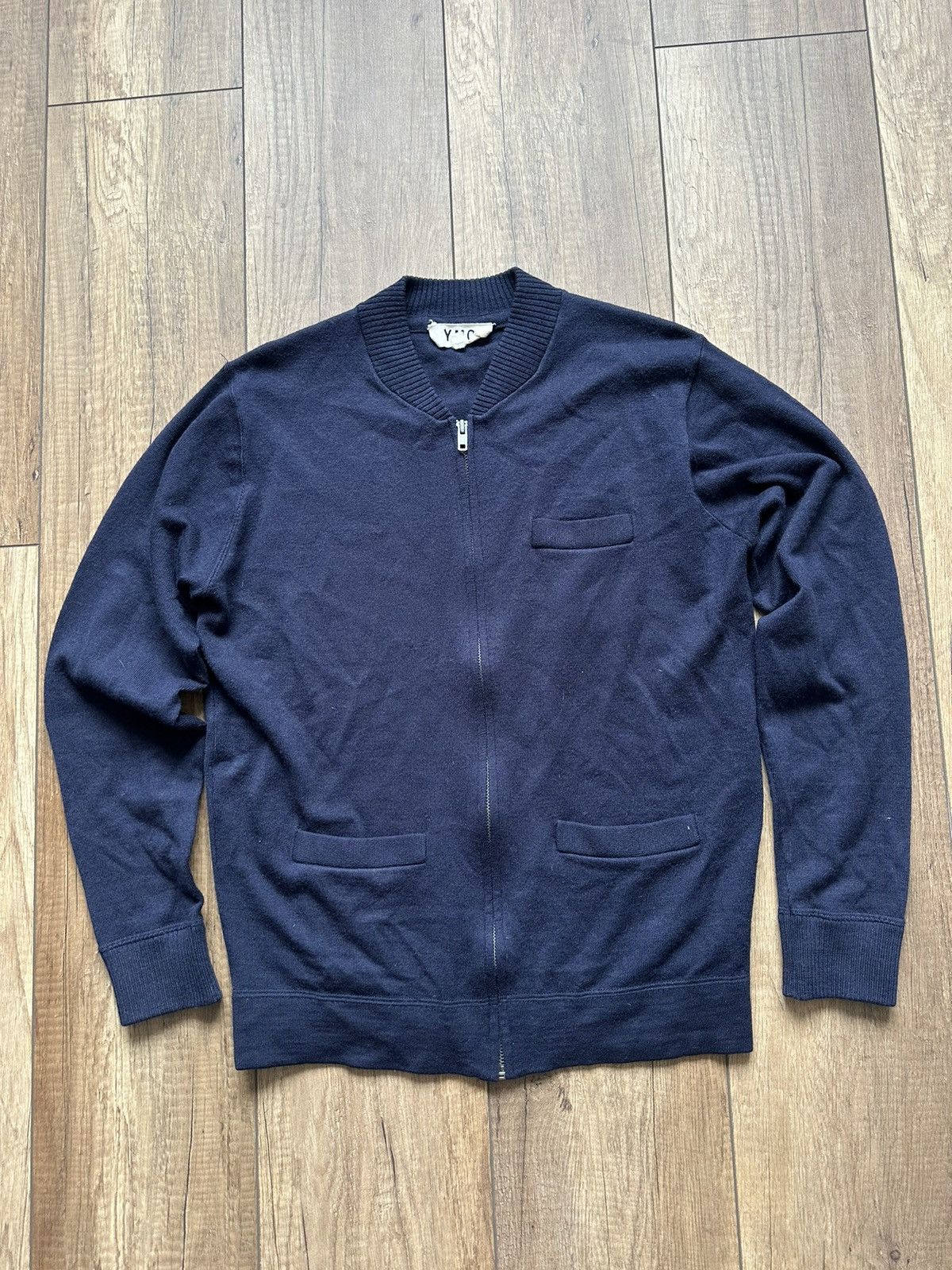 YMC YMC Sweater full zip size S Size US S / EU 44-46 / 1 - 1 Thumbnail