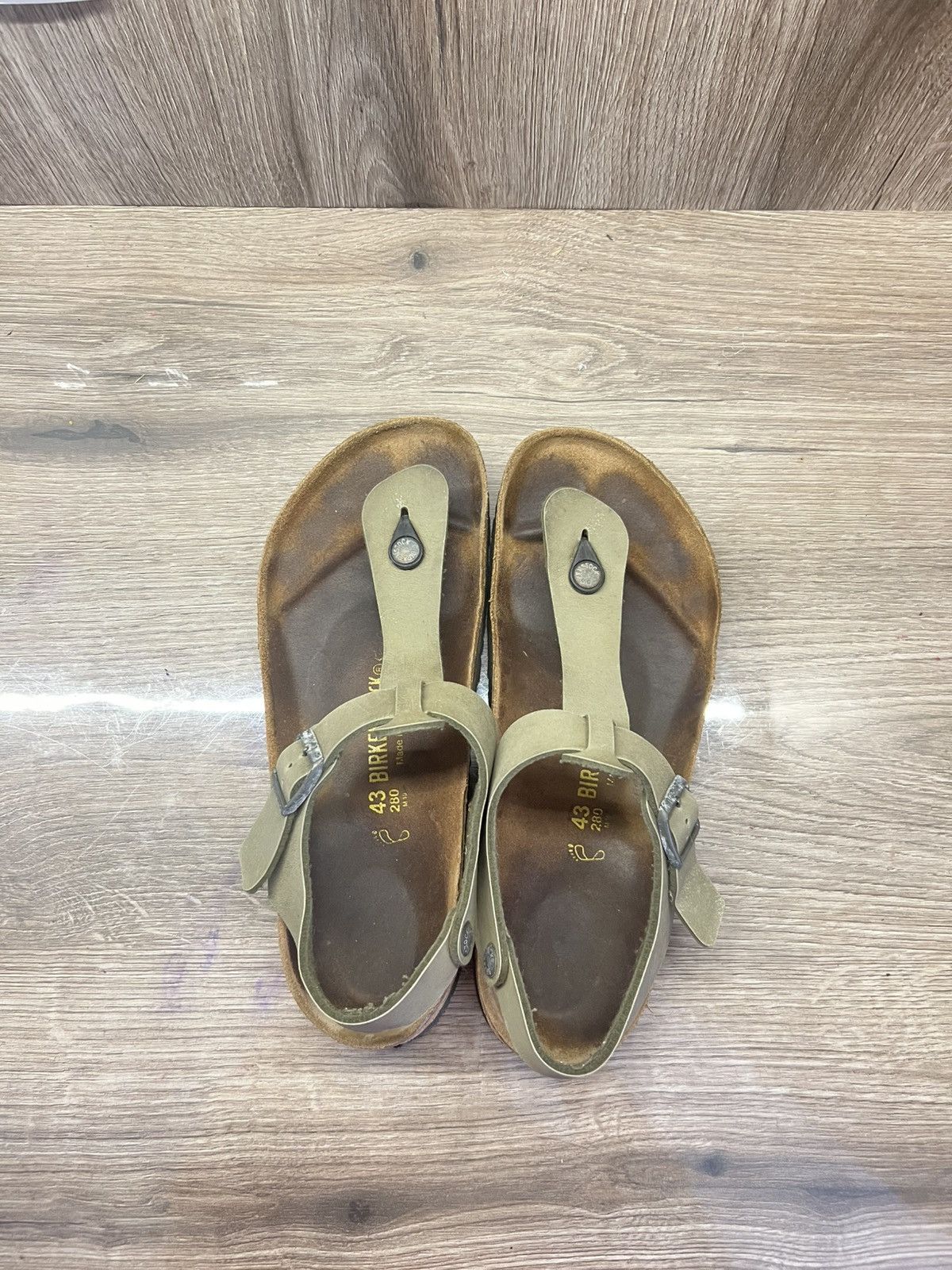 Birkenstock Birkenstock Kairo Sandals Size US 10 / EU 43 - 6 Thumbnail