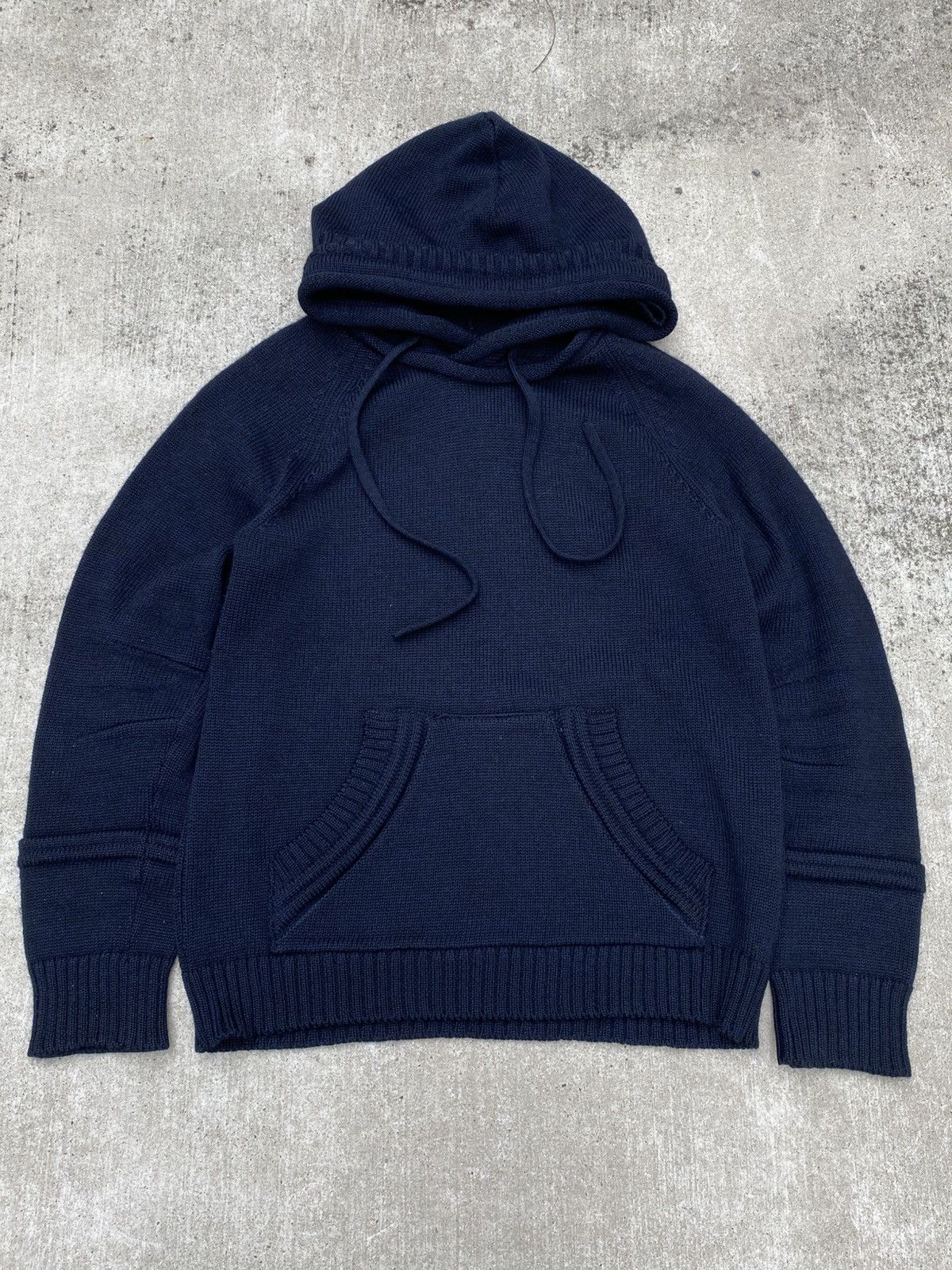 Undercover Undercover AW07 knit hoodie Size US L / EU 52-54 / 3 - 1 Thumbnail