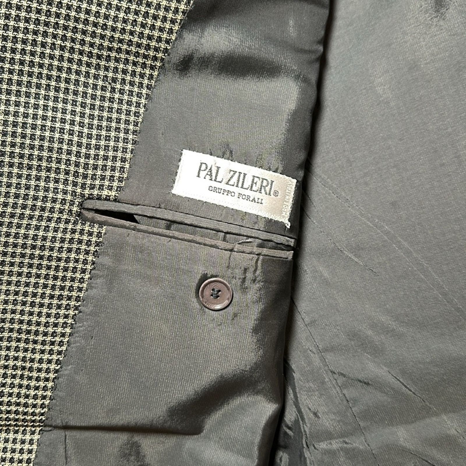 Pal Zileri Pal Zileri E. Thomas Silk and Wool Jacket - 44L Size 44L - 8 Thumbnail
