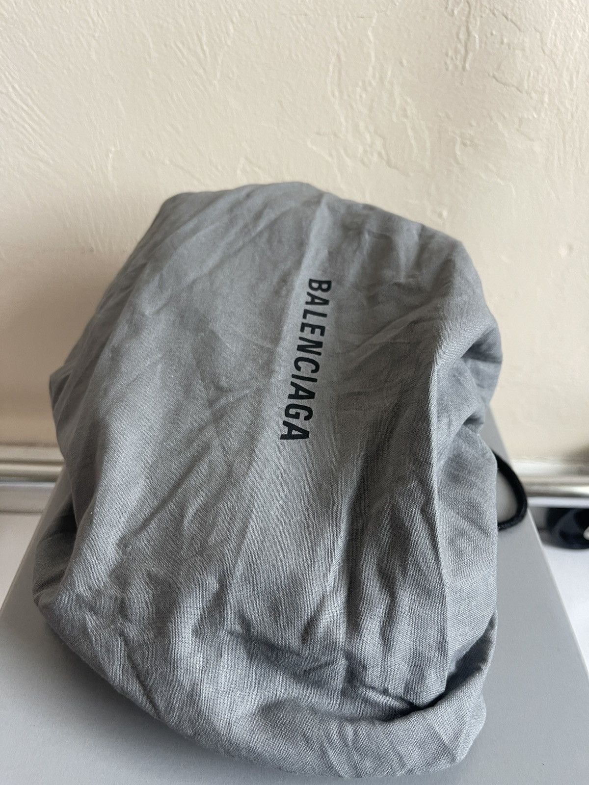 Balenciaga Balenciaga Hat Logo Visor Size M Size ONE SIZE - 10 Thumbnail