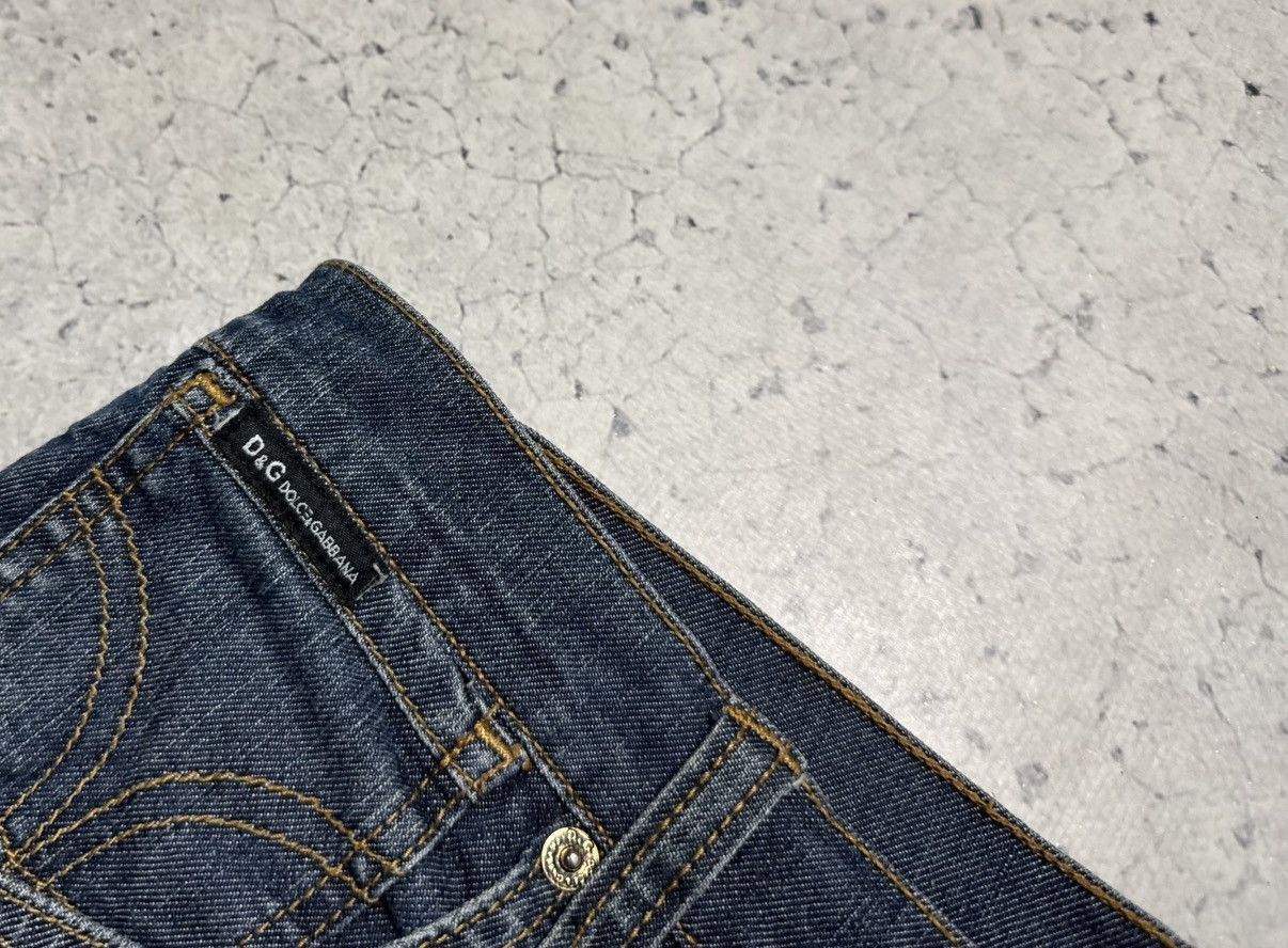 Dolce & Gabbana DG Dolce & Gabbana Vintage Luxury Denim Jeans Big Logo Size US 32 / EU 48 - 6 Thumbnail