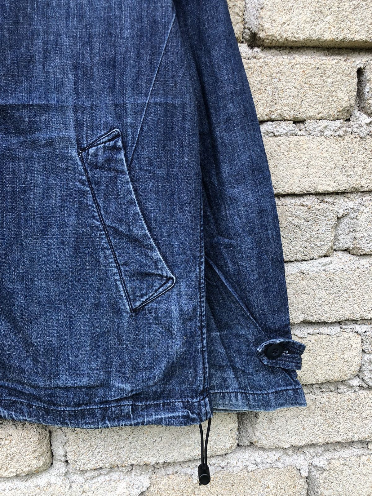 Vintage Vintage Japanese Brands Global Work Fullzipper Denim Jacket Size US L / EU 52-54 / 3 - 8 Thumbnail