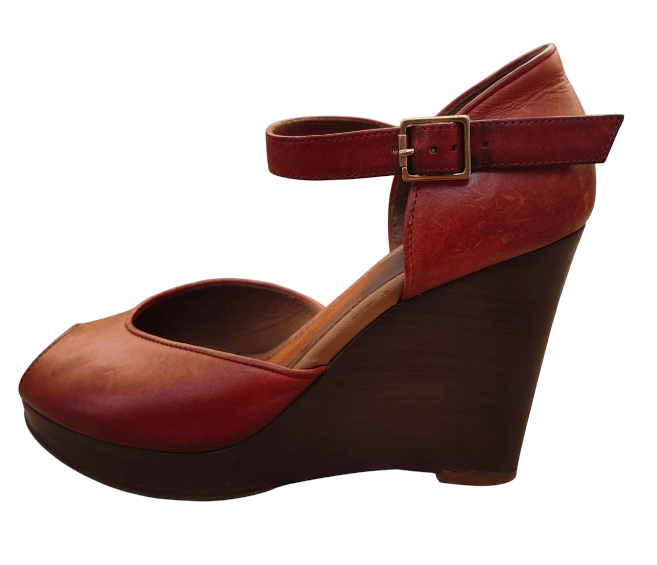 Celine Celine Paris Wood Heels Size US 11 / IT 41 - 10 Thumbnail