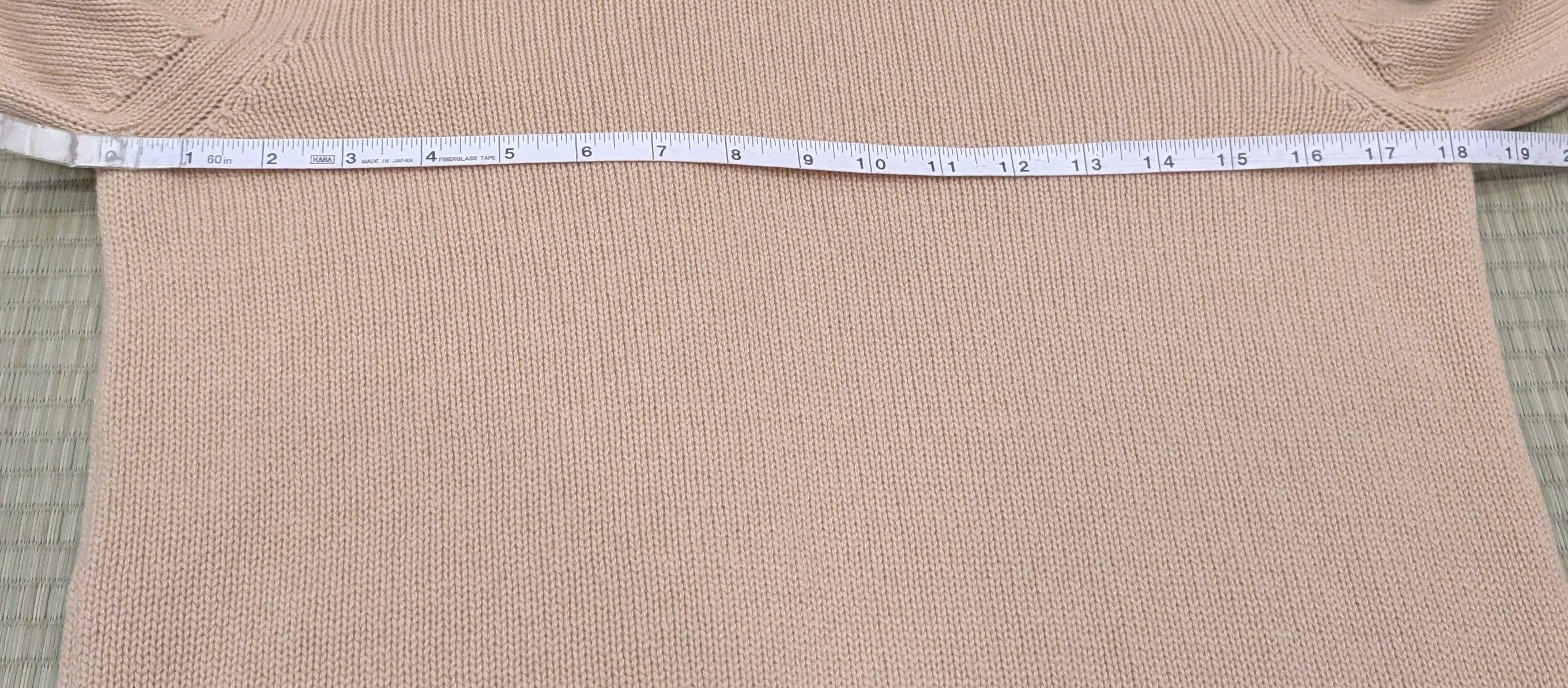 Malo Malo 100% Cashmere Knit Turtleneck Sweater Made in Italy Size US S / EU 44-46 / 1 - 6 Thumbnail