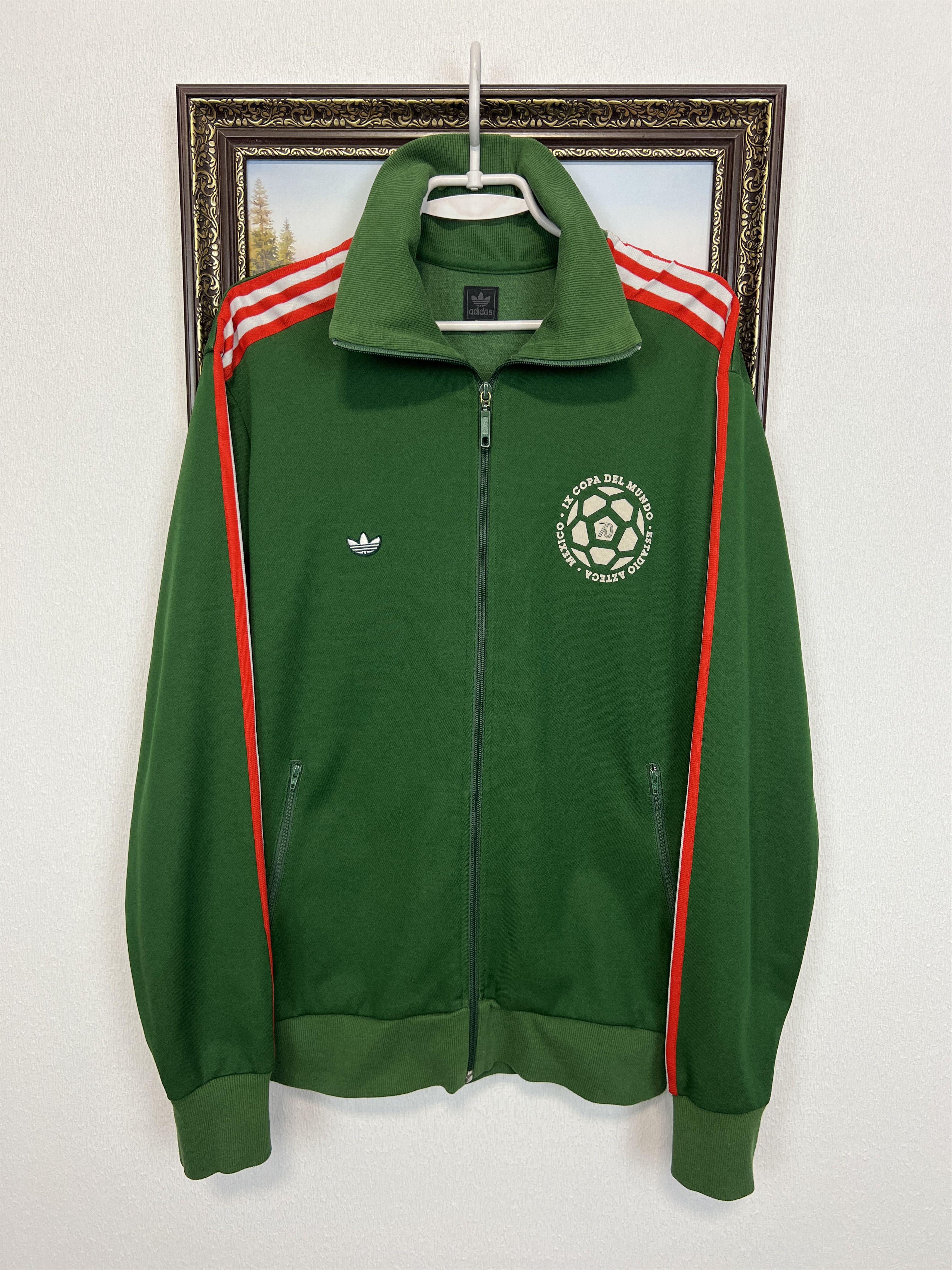 Adidas MEXICO Reversible Anthem Jacket World Cup 22' | Grailed