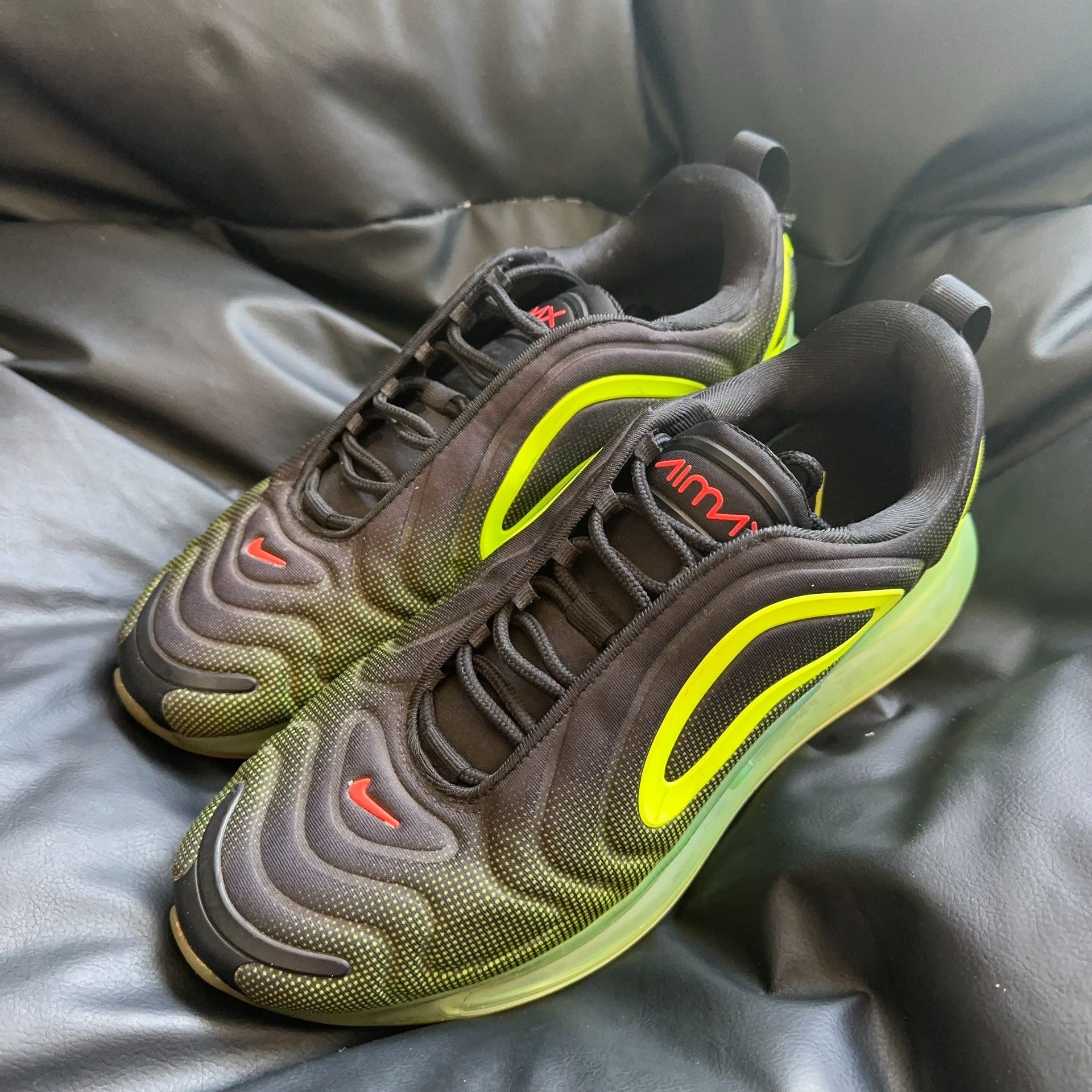 Nike Nike Green Lowtop Sneakers 41 Men Size US 8.5 / EU 41-42 - 1 Thumbnail
